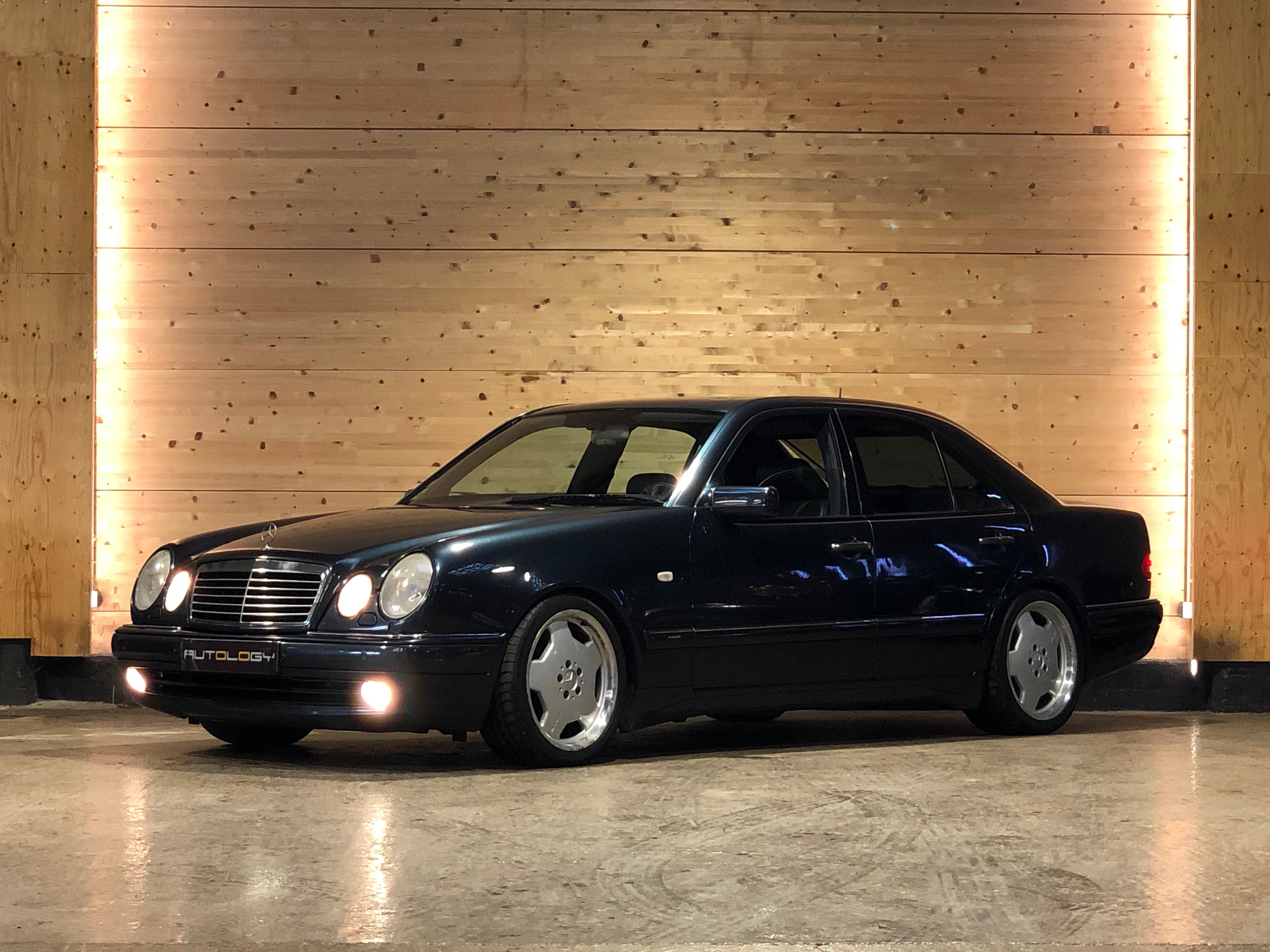 Mercedes E50 AMG