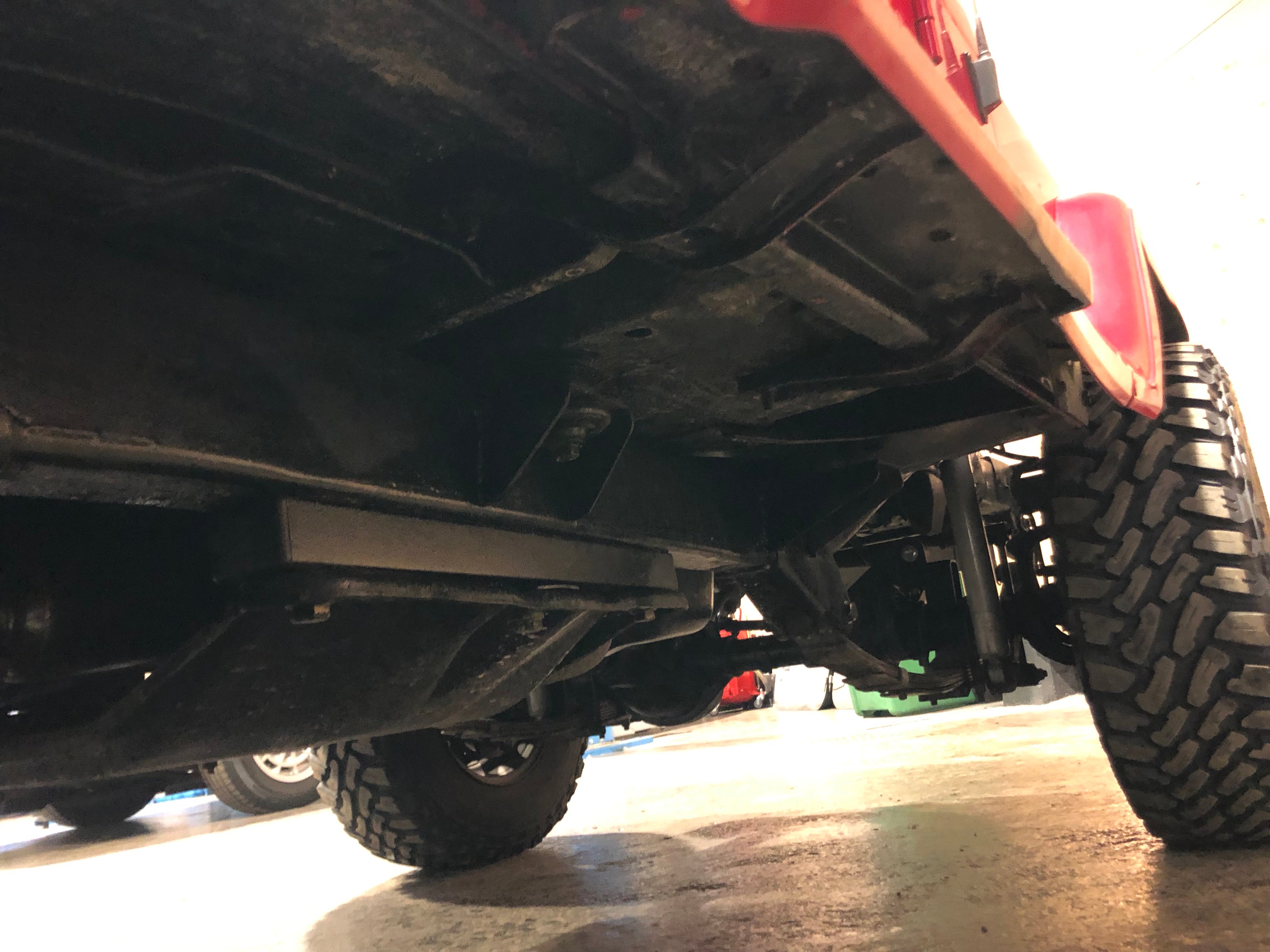 Jeep Wrangler YJ 4.0