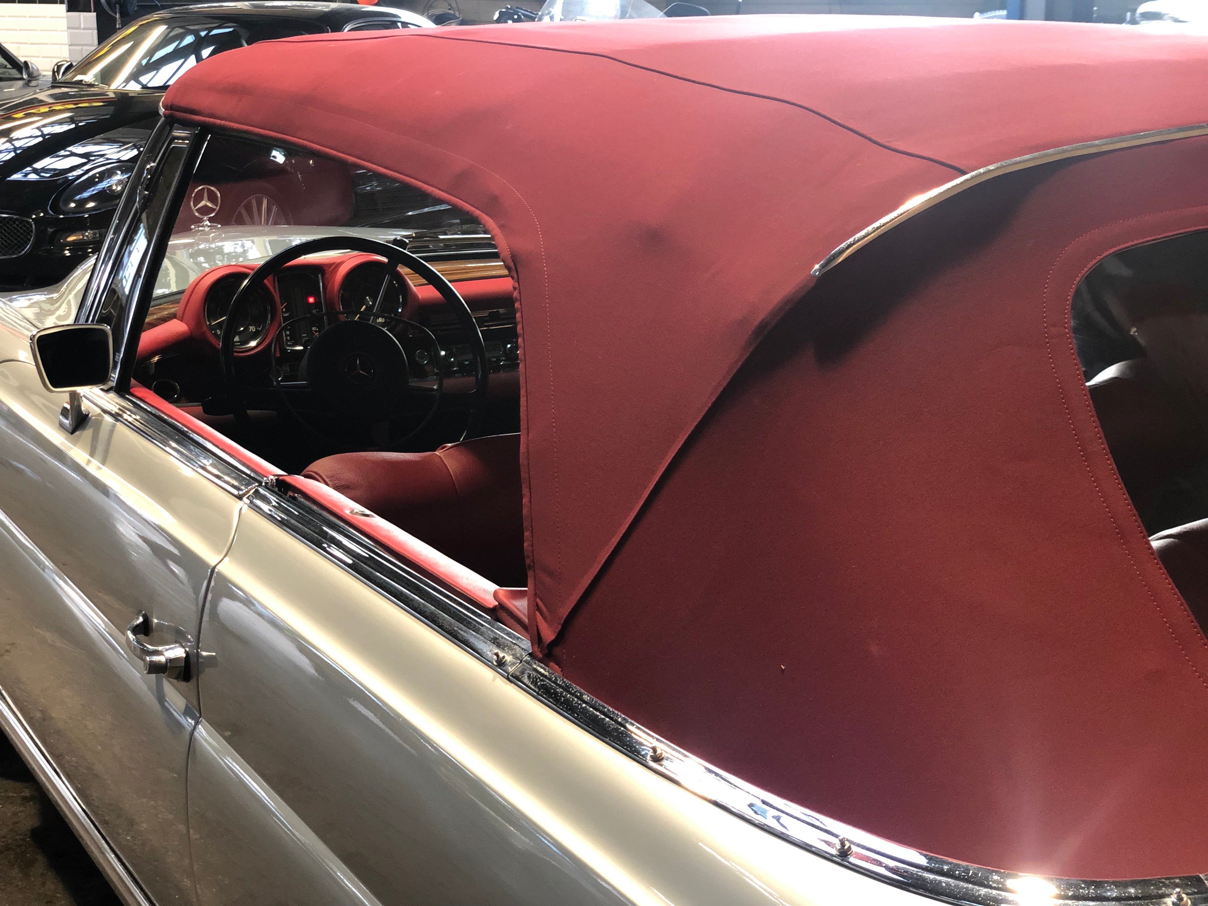 Mercedes 250 SE Cabriolet BVA