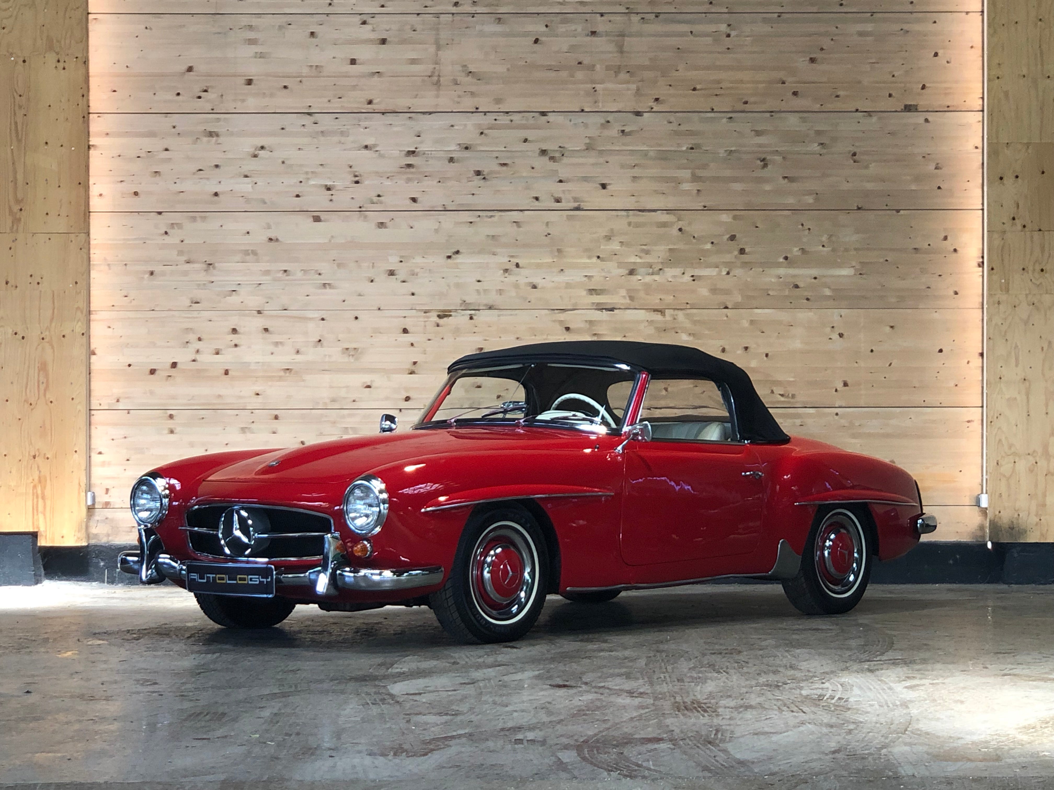 Mercedes 190SL