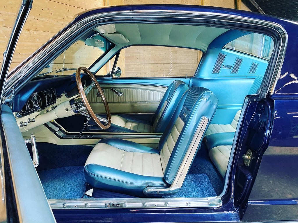 Ford Mustang Fastback V8 289 BVA