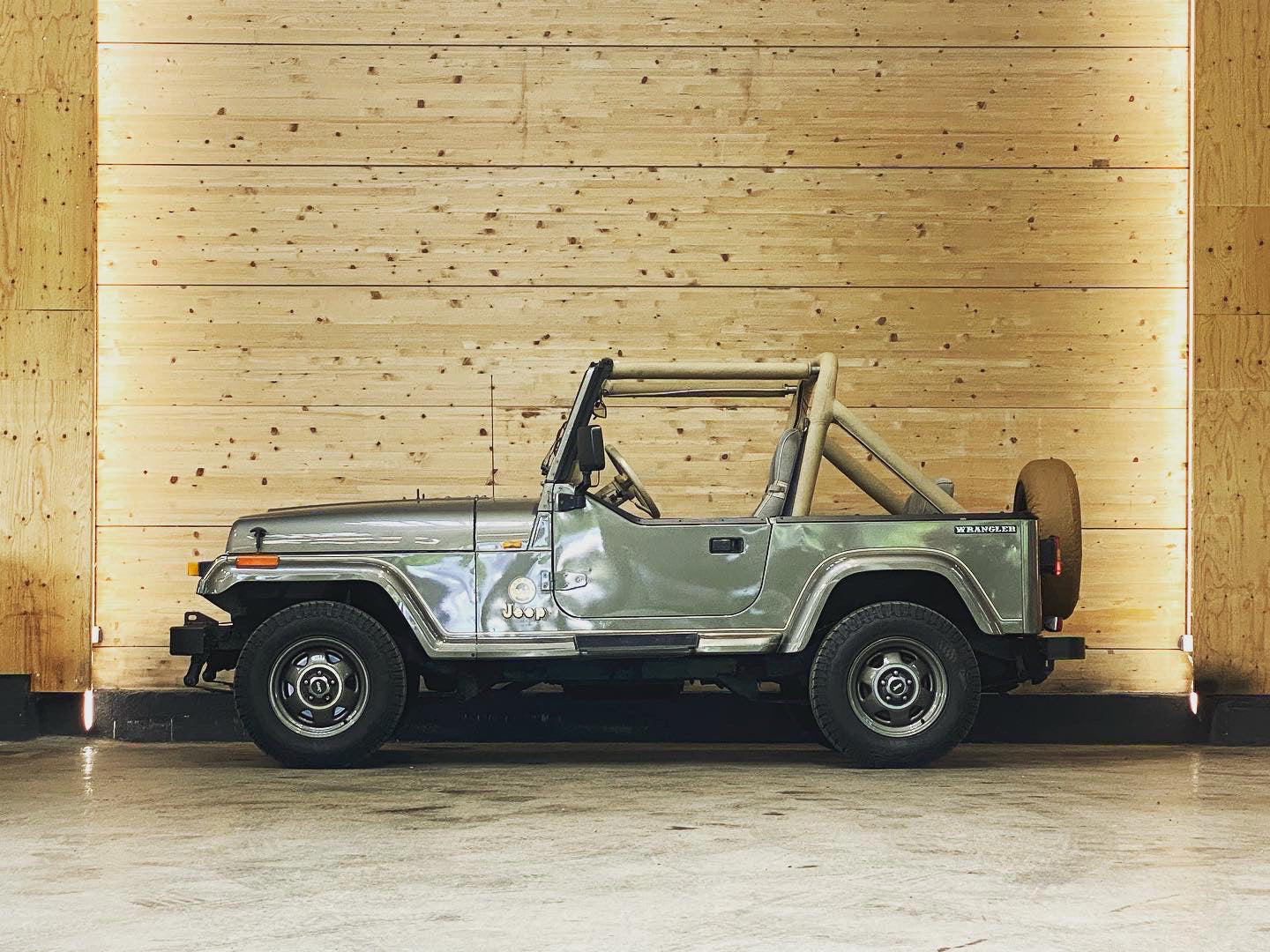 Jeep Wrangler YJ 2.5 Sahara