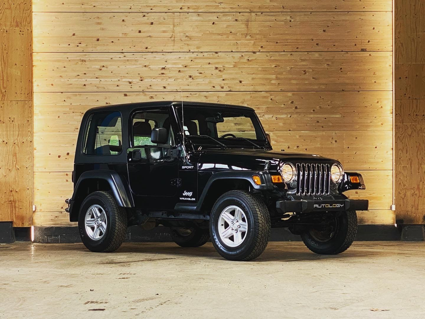 Jeep Wrangler TJ 4.0 Sport