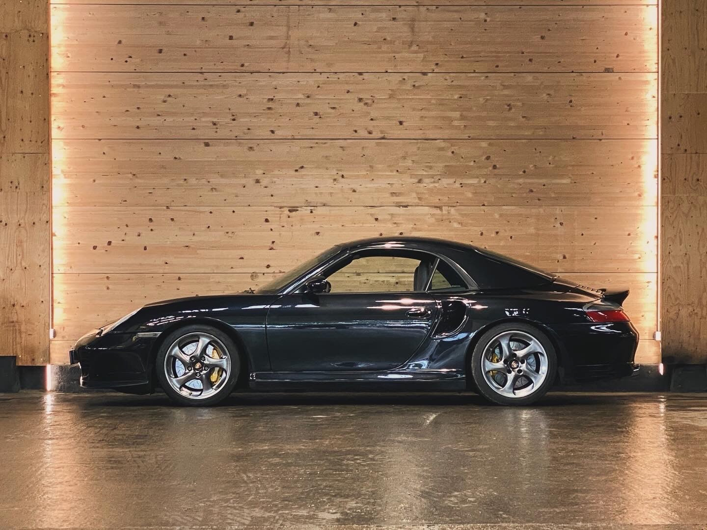 Porsche 996 Turbo S Cabriolet Tiptronic