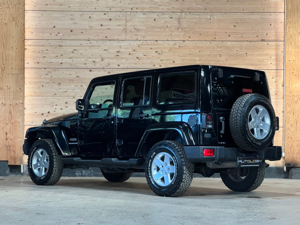 Jeep Wrangler JK Unlimited 2.8CRD 200ch Sport