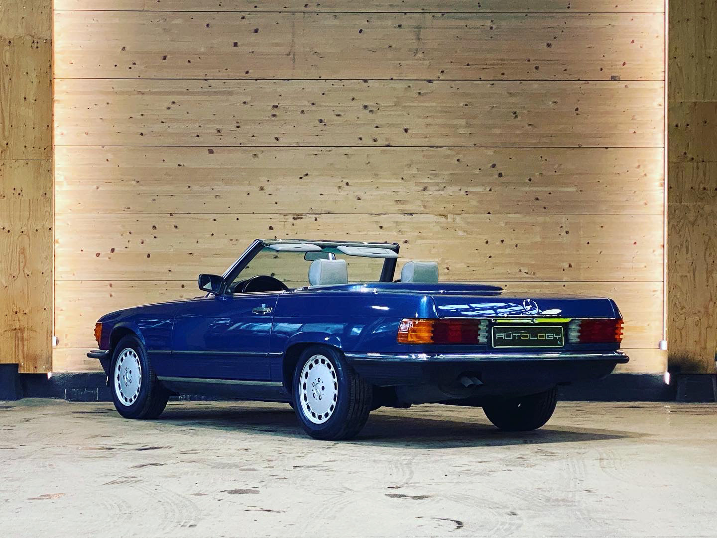 Mercedes 500SL