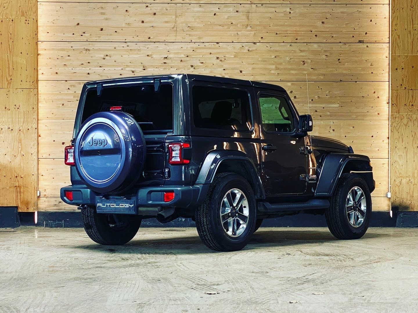 Jeep Wrangler JL 2.0T Sahara 3 portes