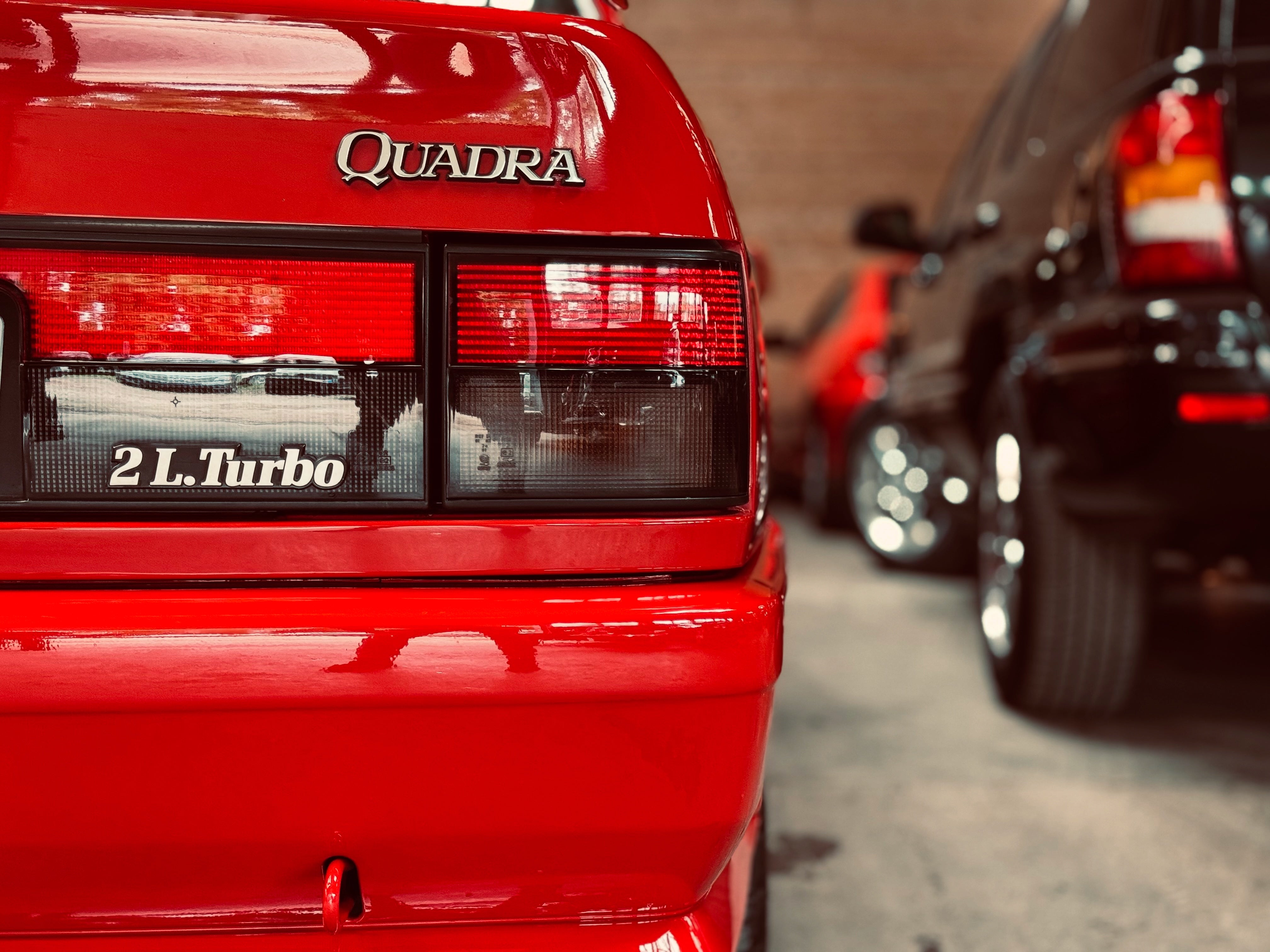 Renault 21 2L Turbo Quadra