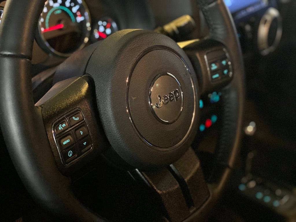 Jeep Wrangler JK Unlimited Sahara 3.6 V6