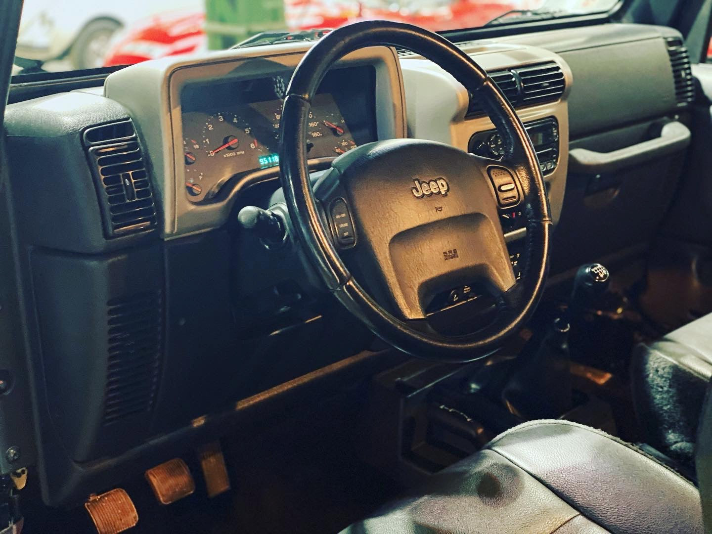 Jeep Wrangler TJ 4.0 Sahara BVM6