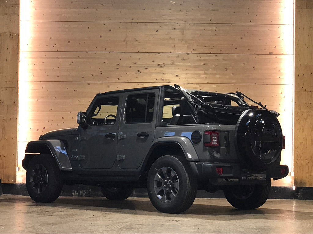 Jeep Wrangler Unlimited 2.0T Overland