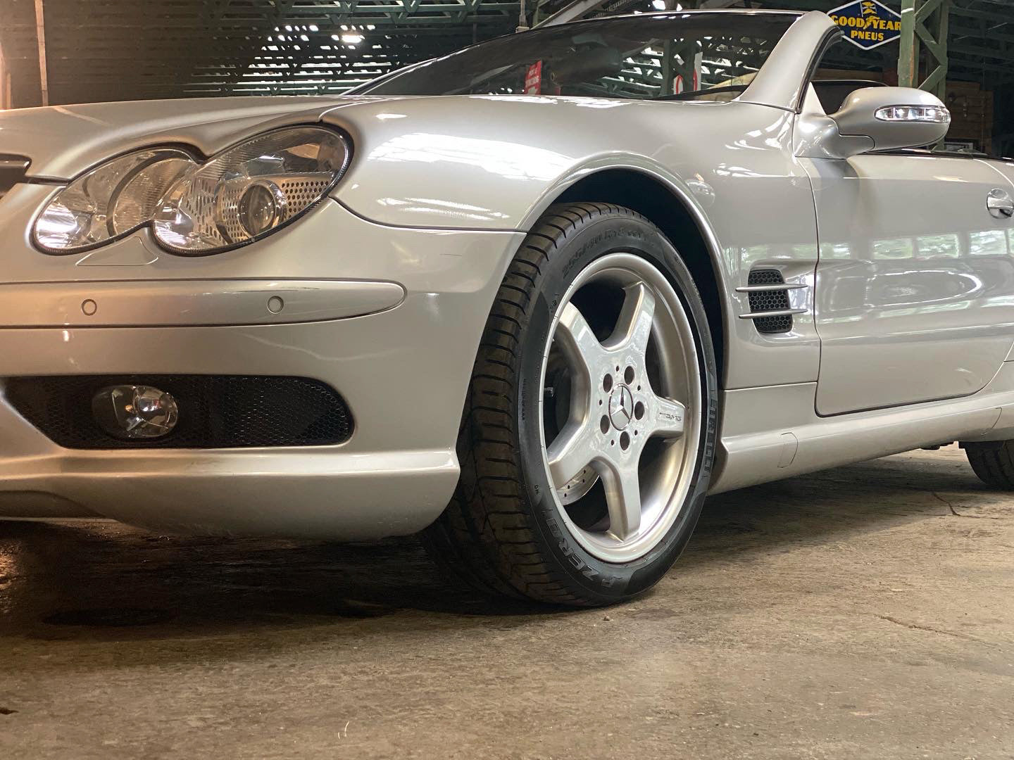 Mercedes SL500 Pack AMG
