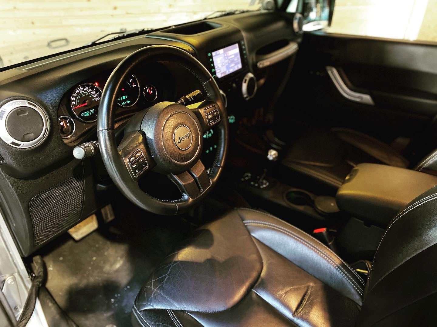 Jeep Wrangler JK Sahara 3.6 V6 BVA