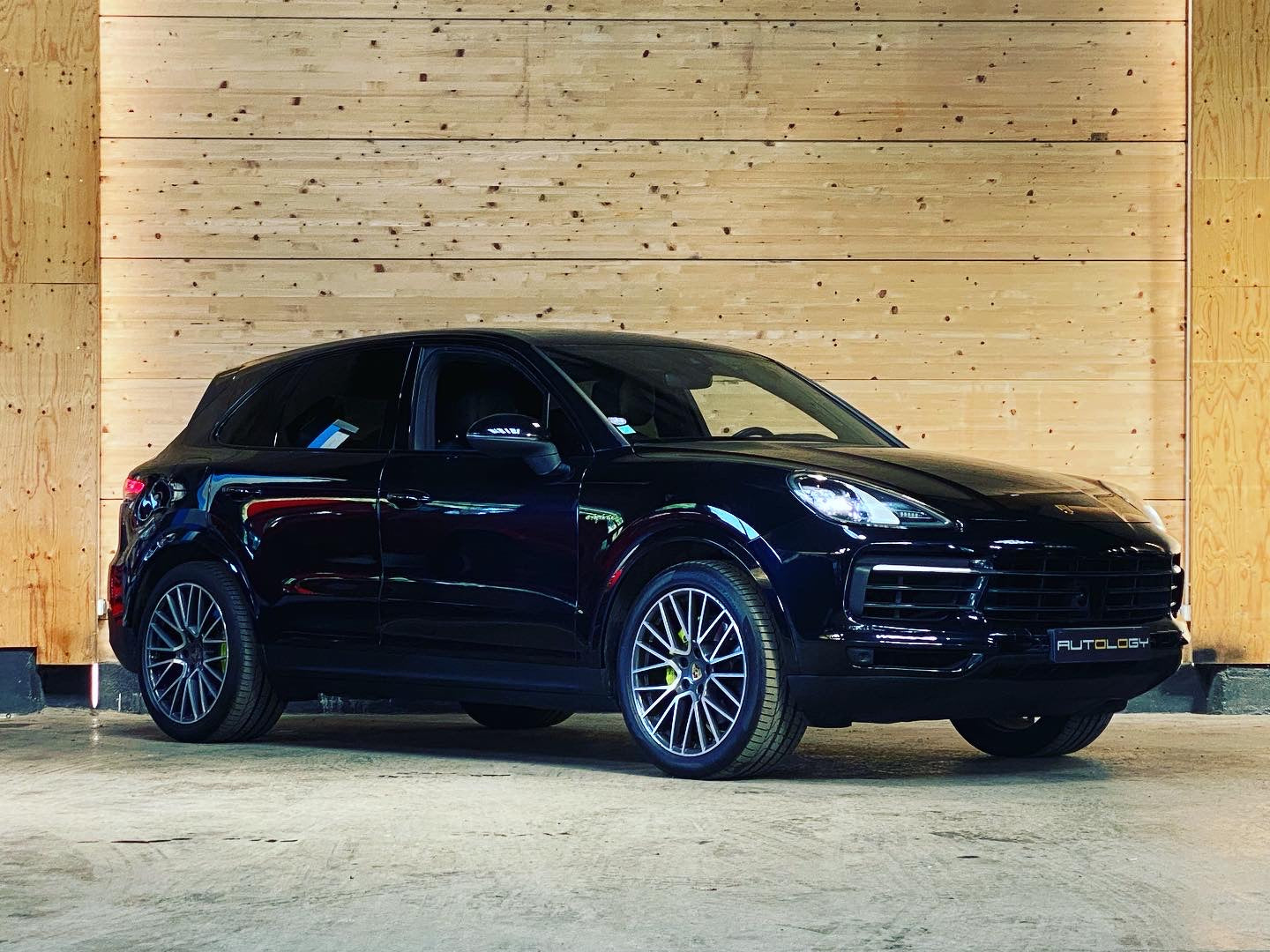 Porsche Cayenne E-Hybrid 462ch