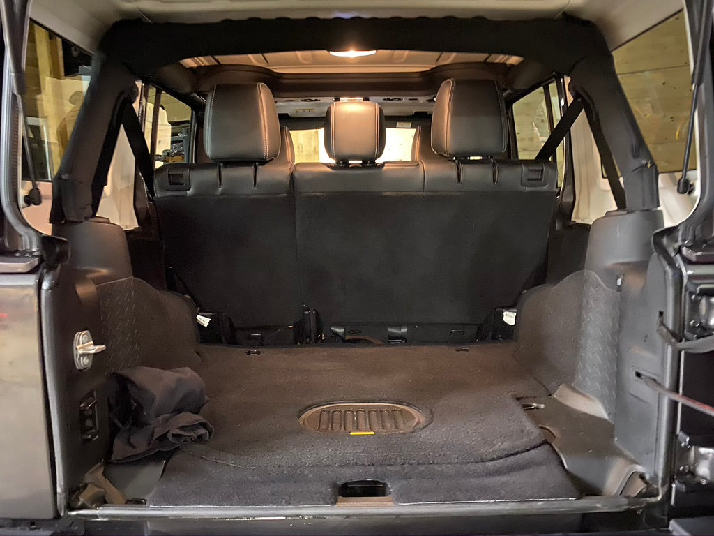 Jeep Wrangler JK Unlimited Sahara 3.6 V6