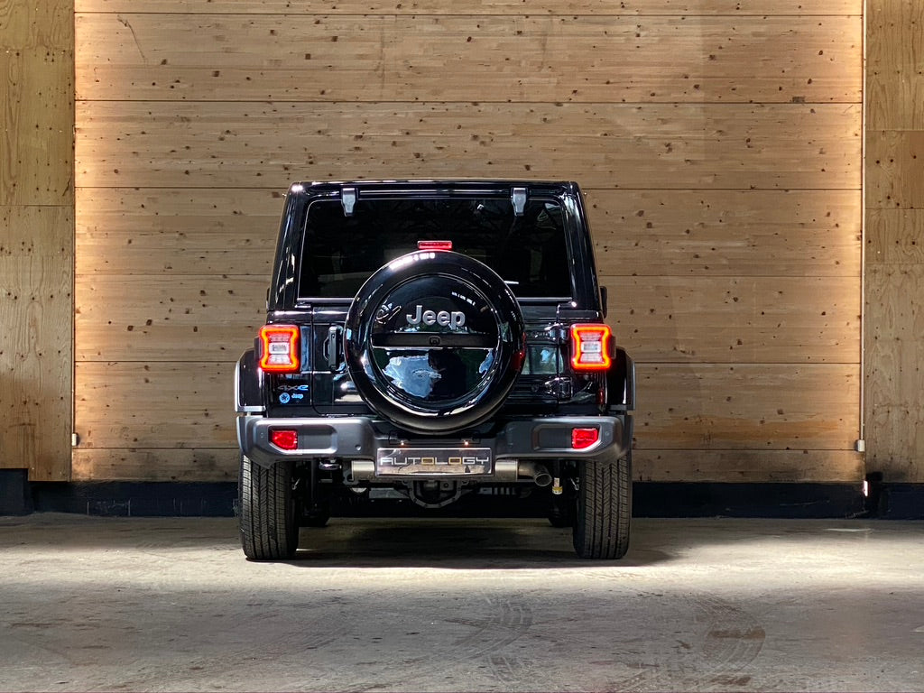 Jeep Wrangler Unlimited 4xe 1st Edition