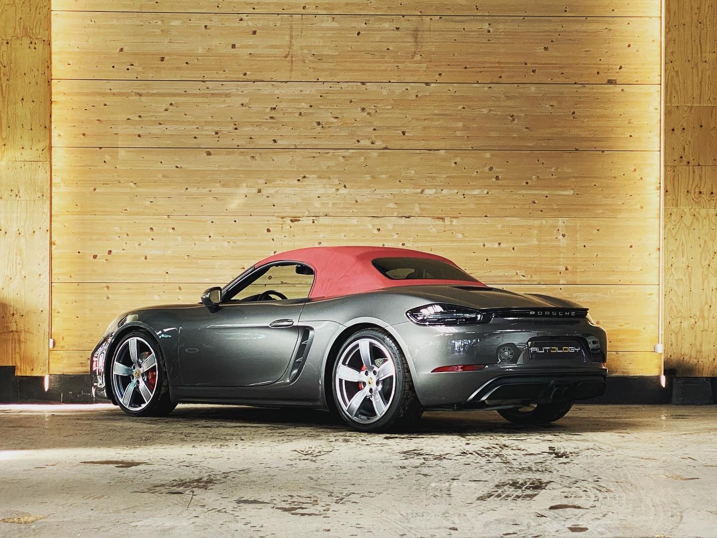 Porsche 718 Boxster GTS