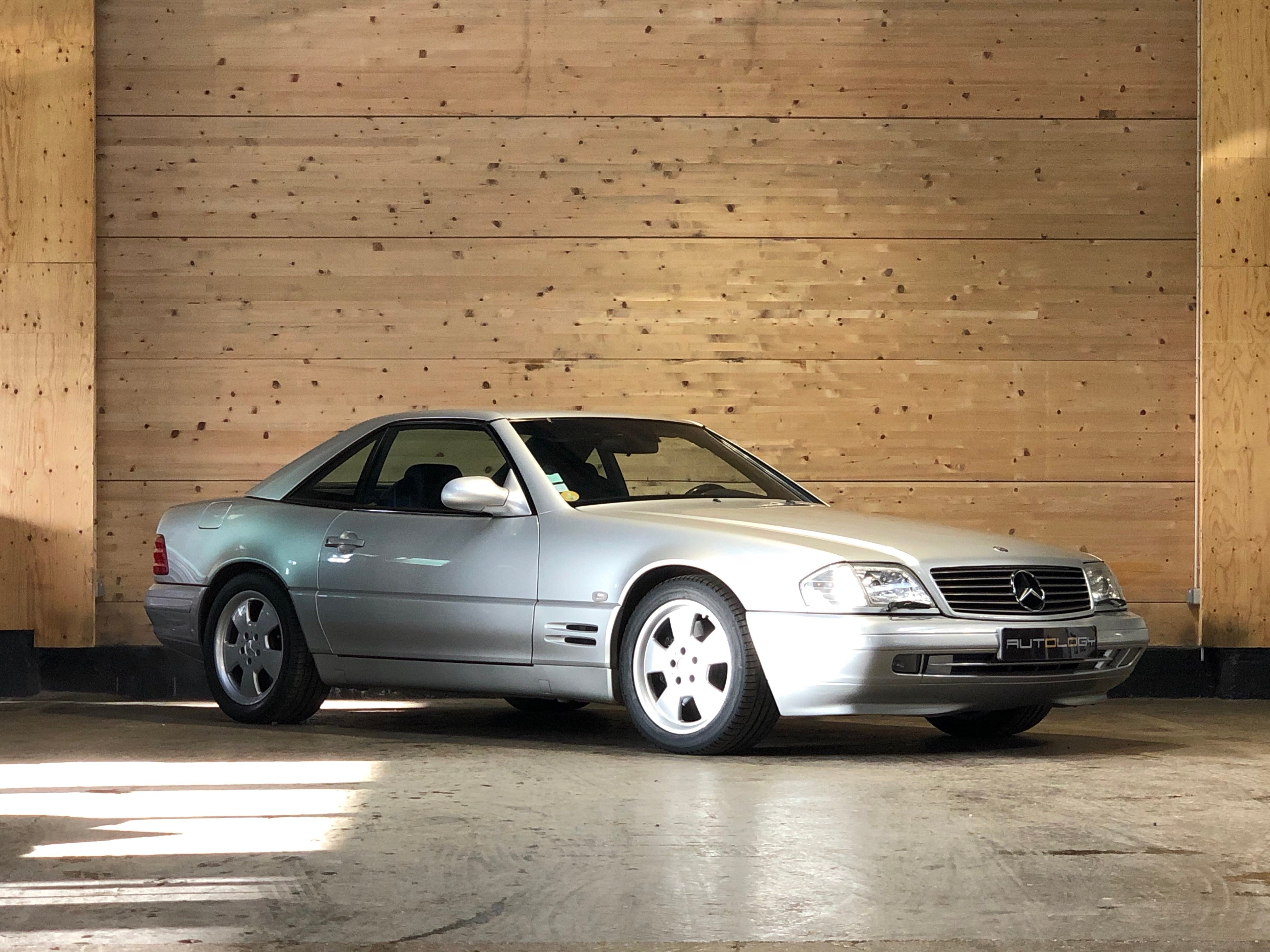 Mercedes SL 320 BVA5