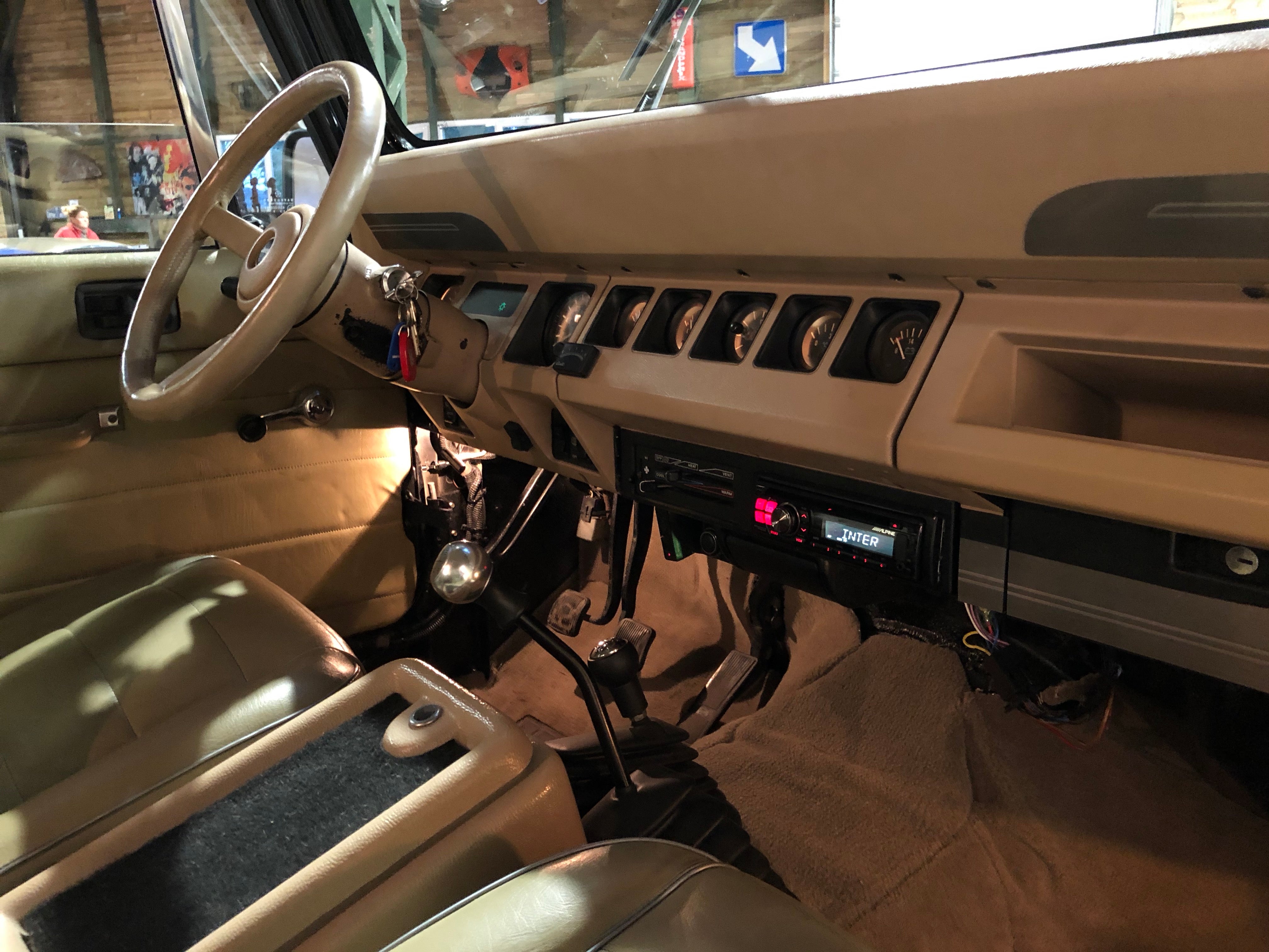 Jeep Wrangler YJ 2.5