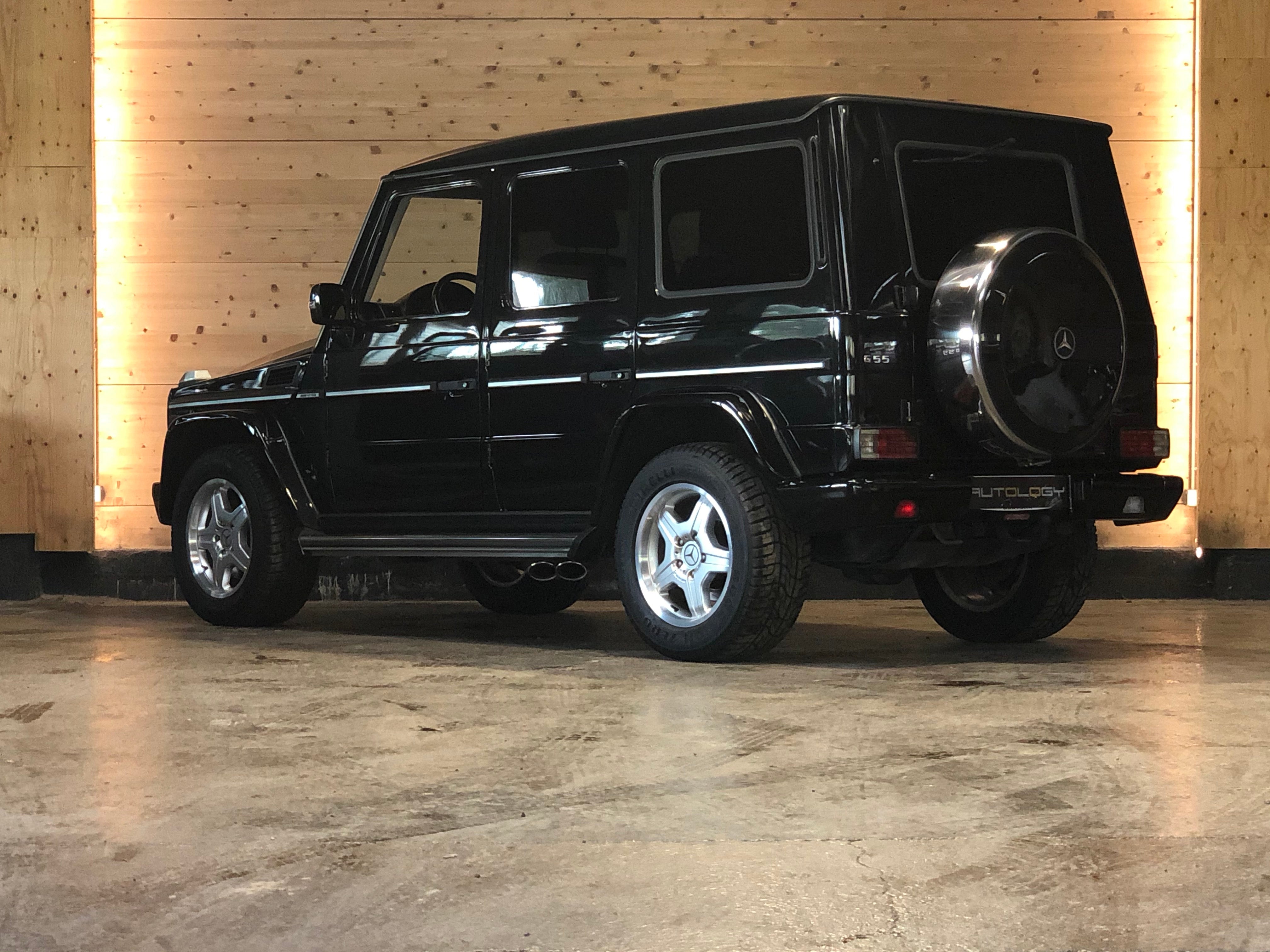 Mercedes G55 AMG Kompressor