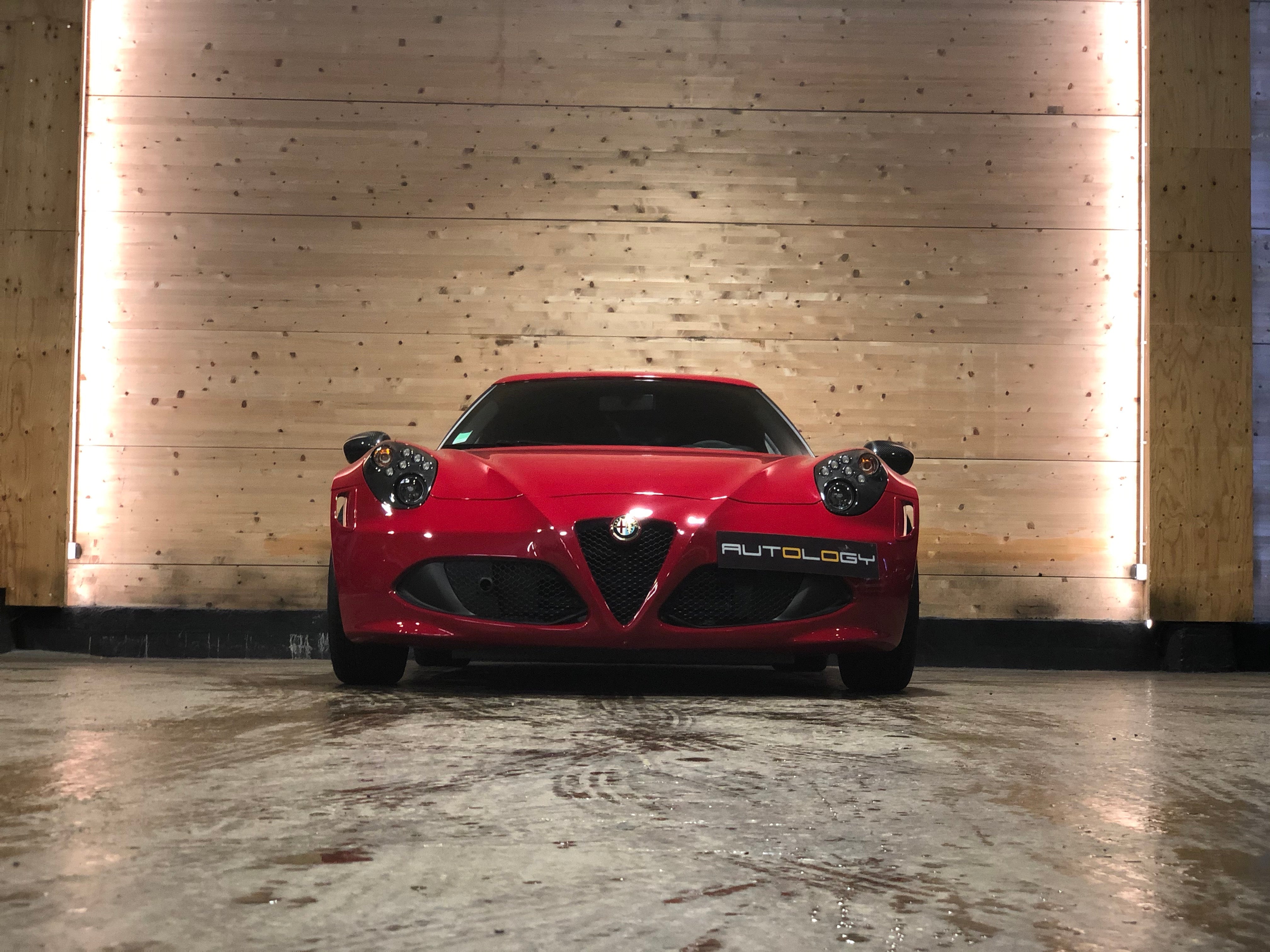 Alfa Romeo 4C Launch Edition 341/500