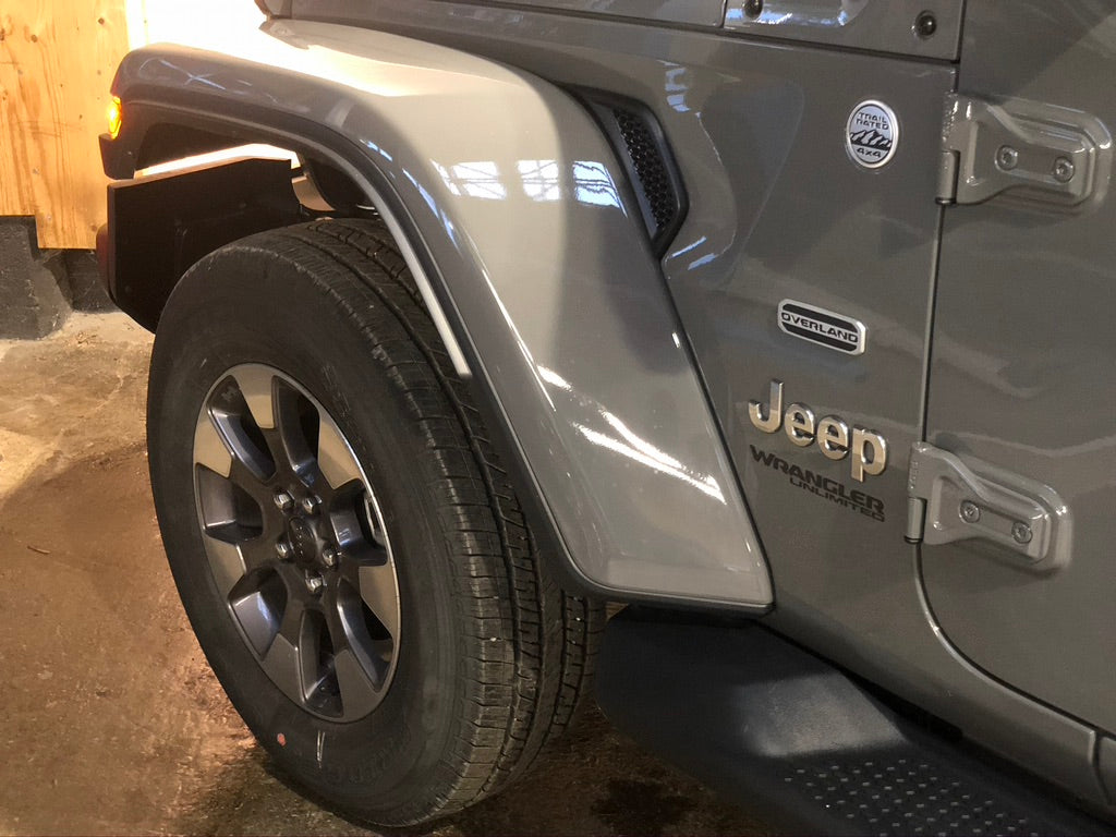 Jeep Wrangler Unlimited 2.0T Overland
