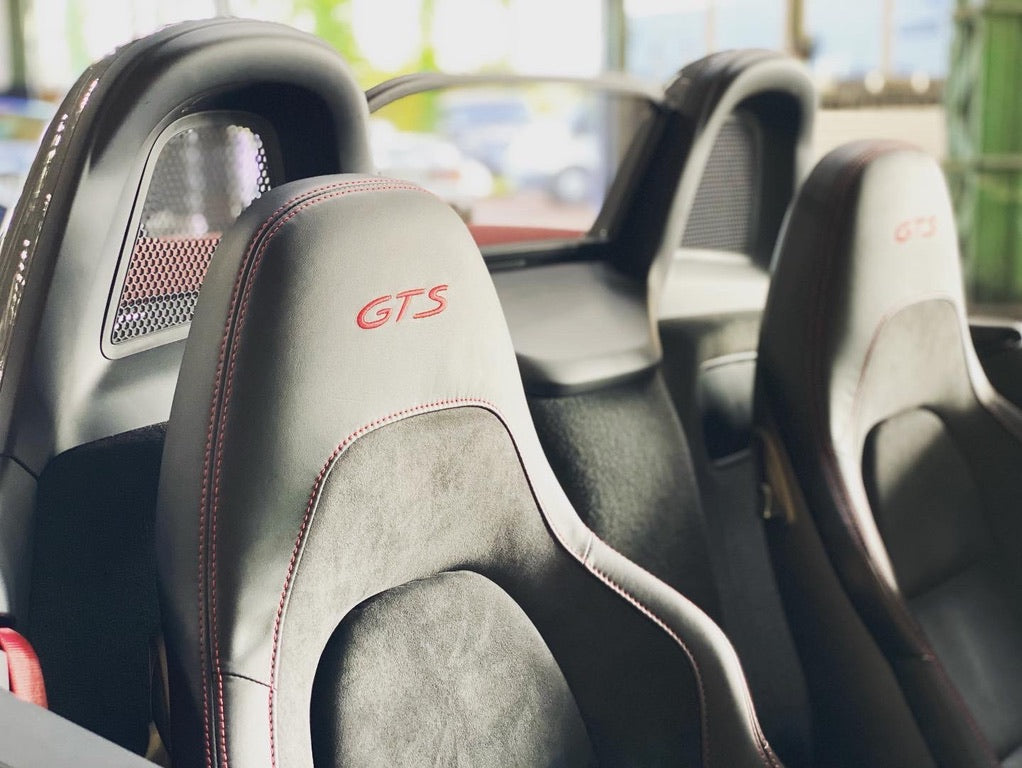 Porsche 718 Boxster GTS
