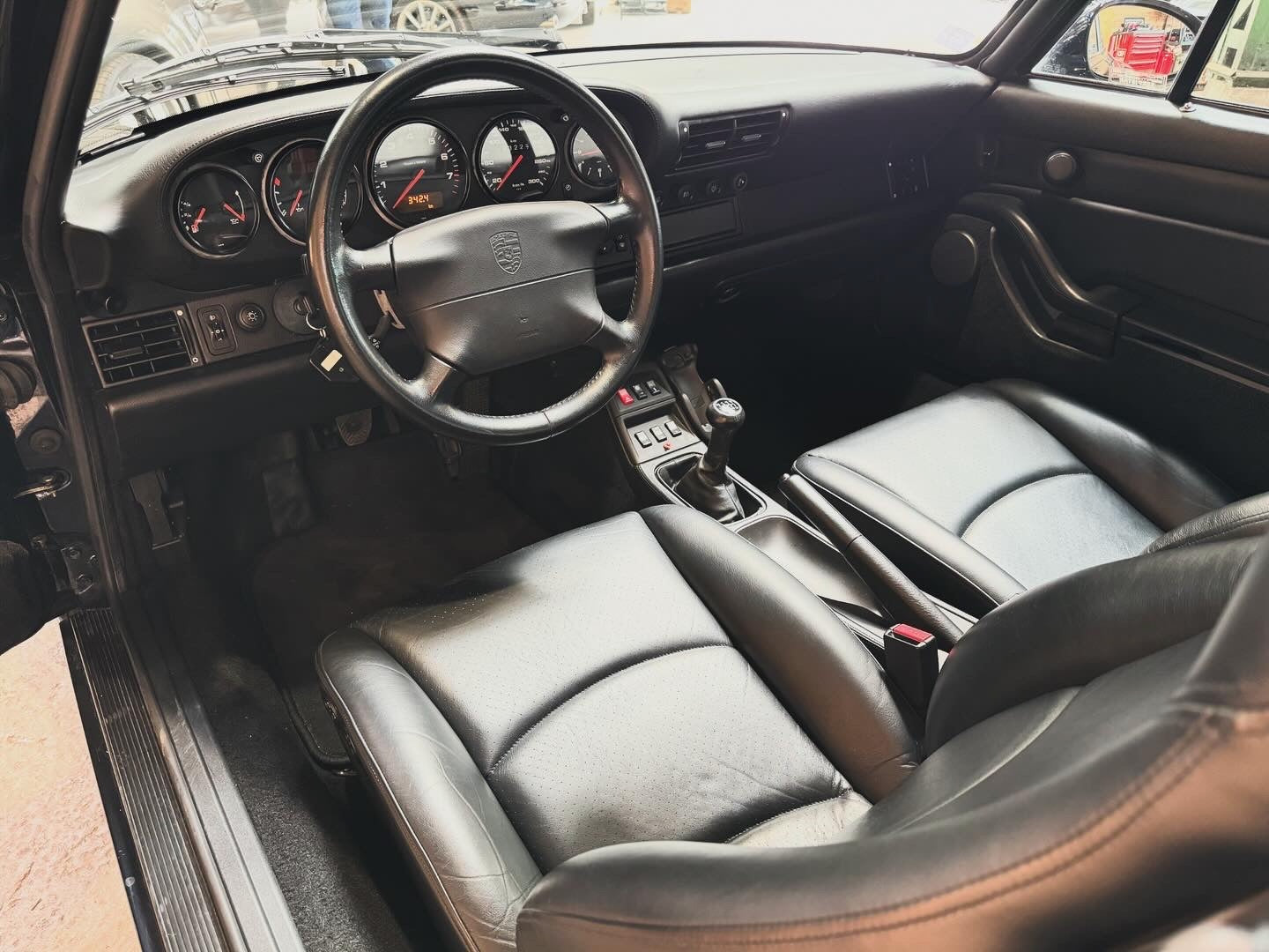 Porsche 993 Carrera