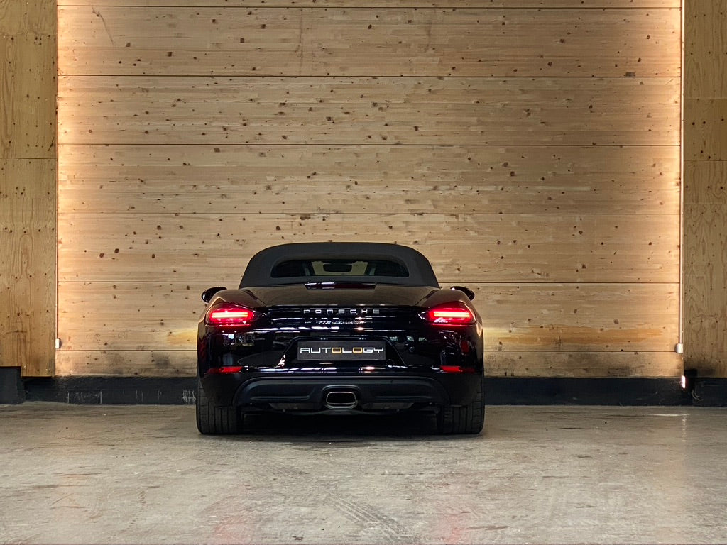 Porsche 718 Boxster
