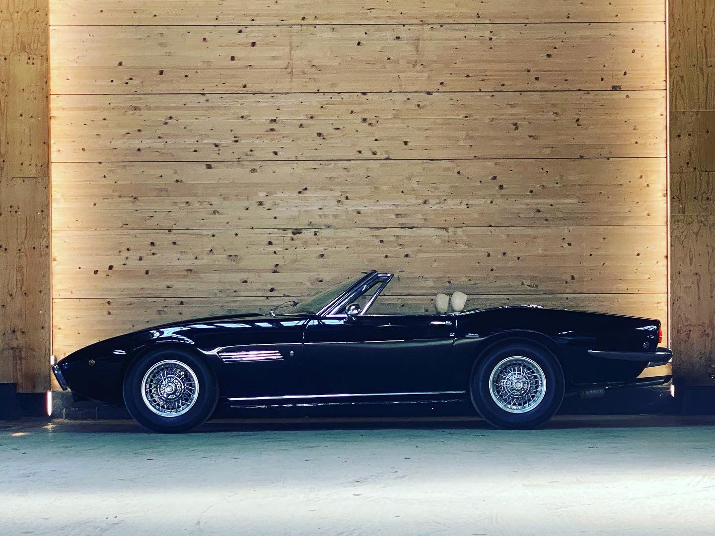 Maserati Ghibli Spyder 4.7