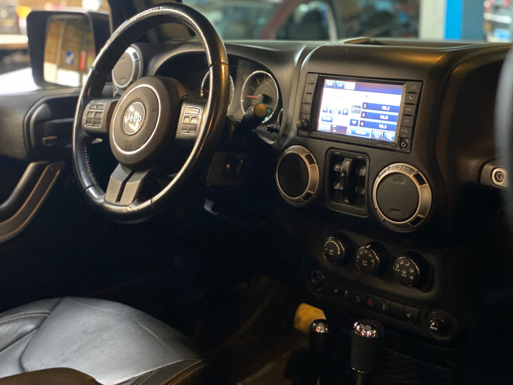 Jeep Wrangler JK Unlimited V6 3.6 Sahara