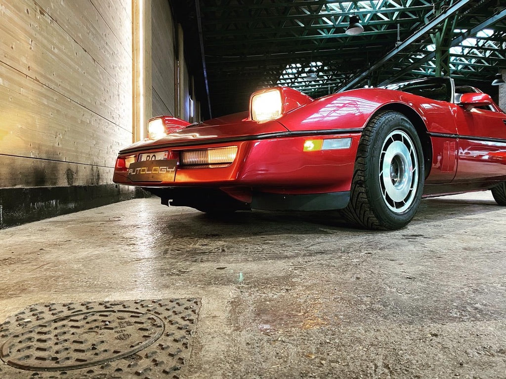 Chevrolet Corvette C4 BVA