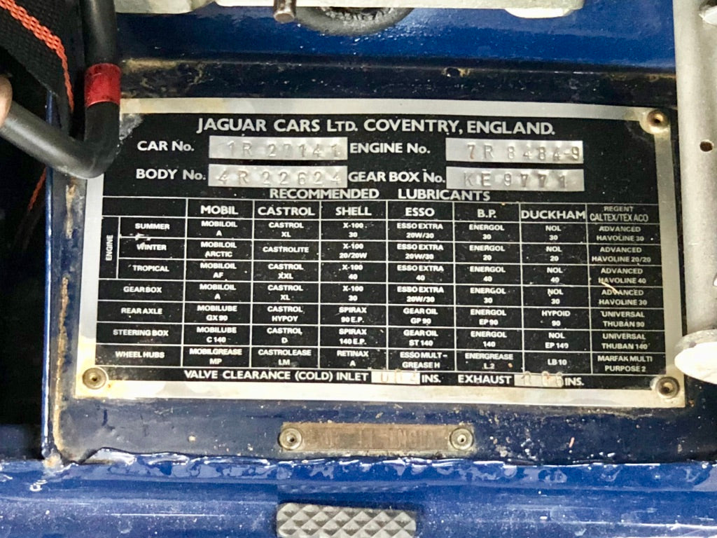 Jaguar Type E 4.2 Série II