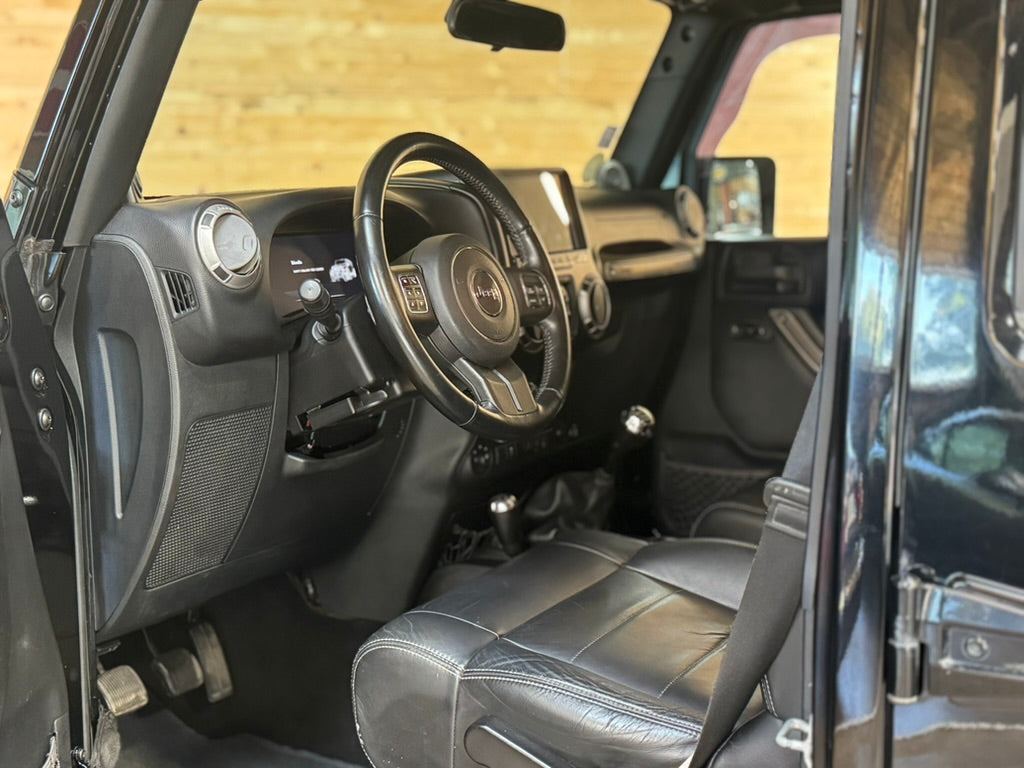 Jeep Wrangler JK Unlimited 2.8CRD 200ch Sport