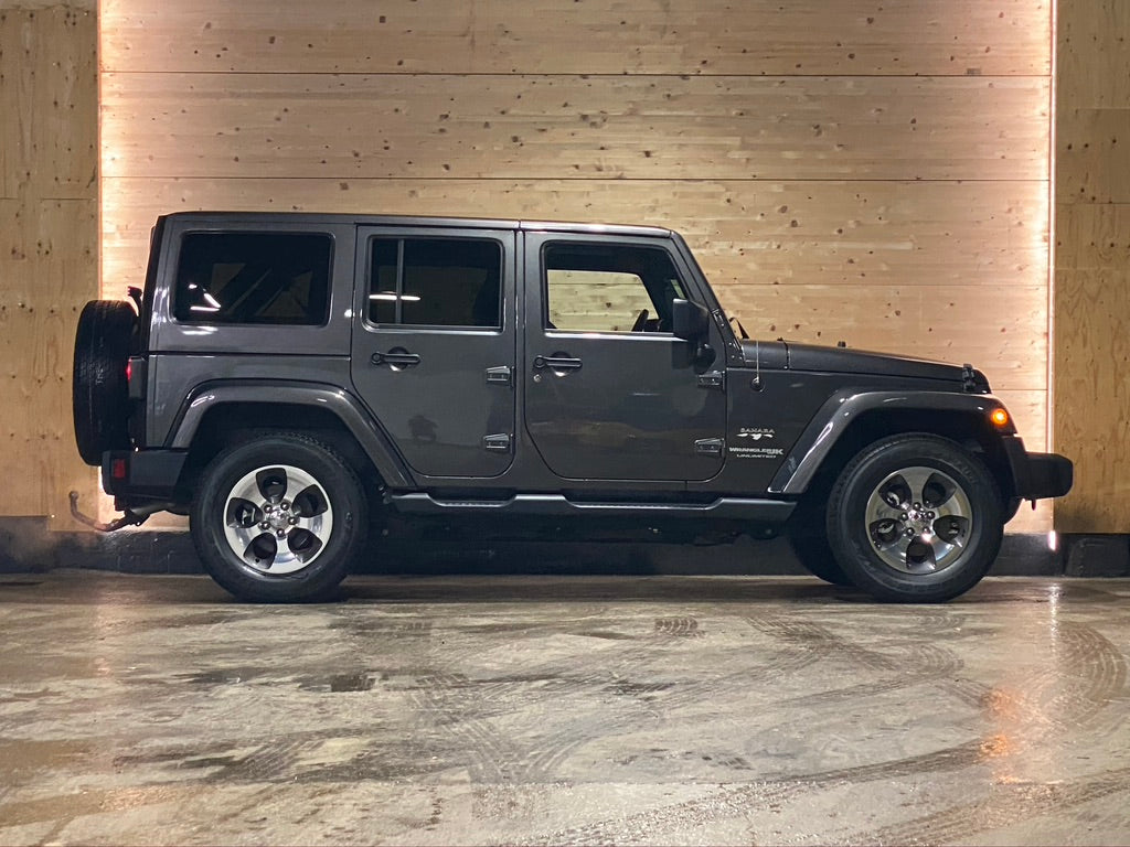 Jeep Wrangler JK Unlimited Sahara 3.6 V6