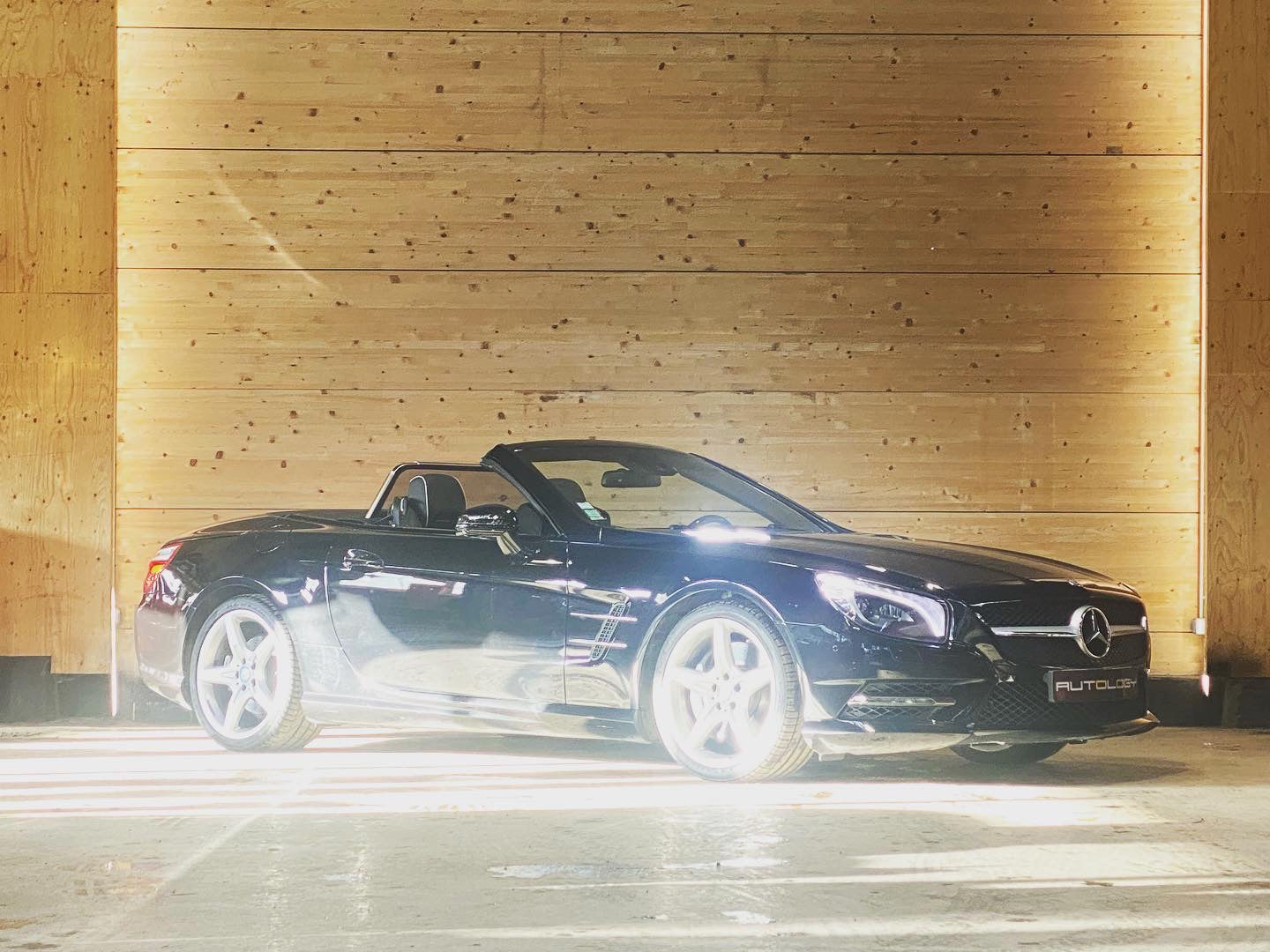 Mercedes SL400 BVA7