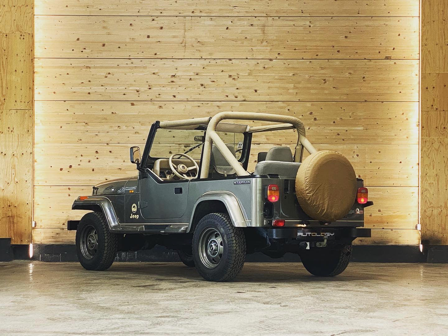 Jeep Wrangler YJ 2.5 Sahara