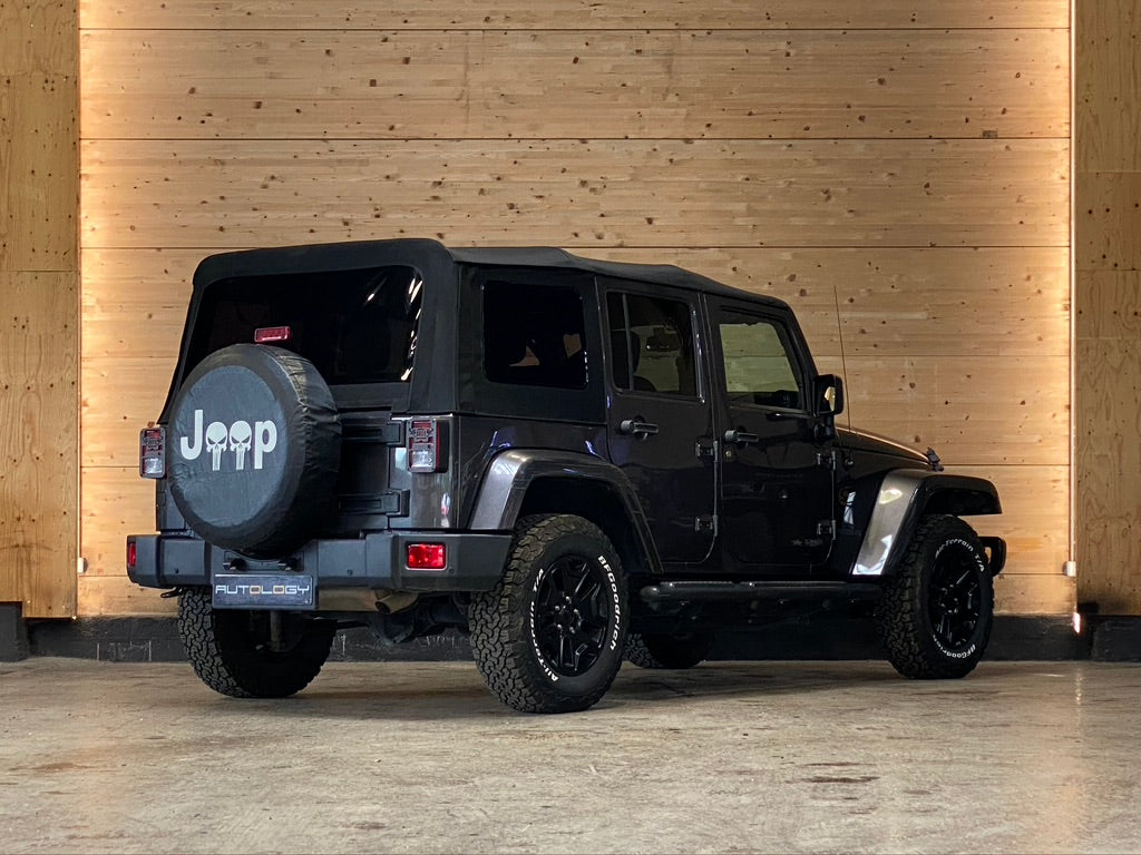 Jeep Wrangler JK Unlimited V6 3.6 BackCountry