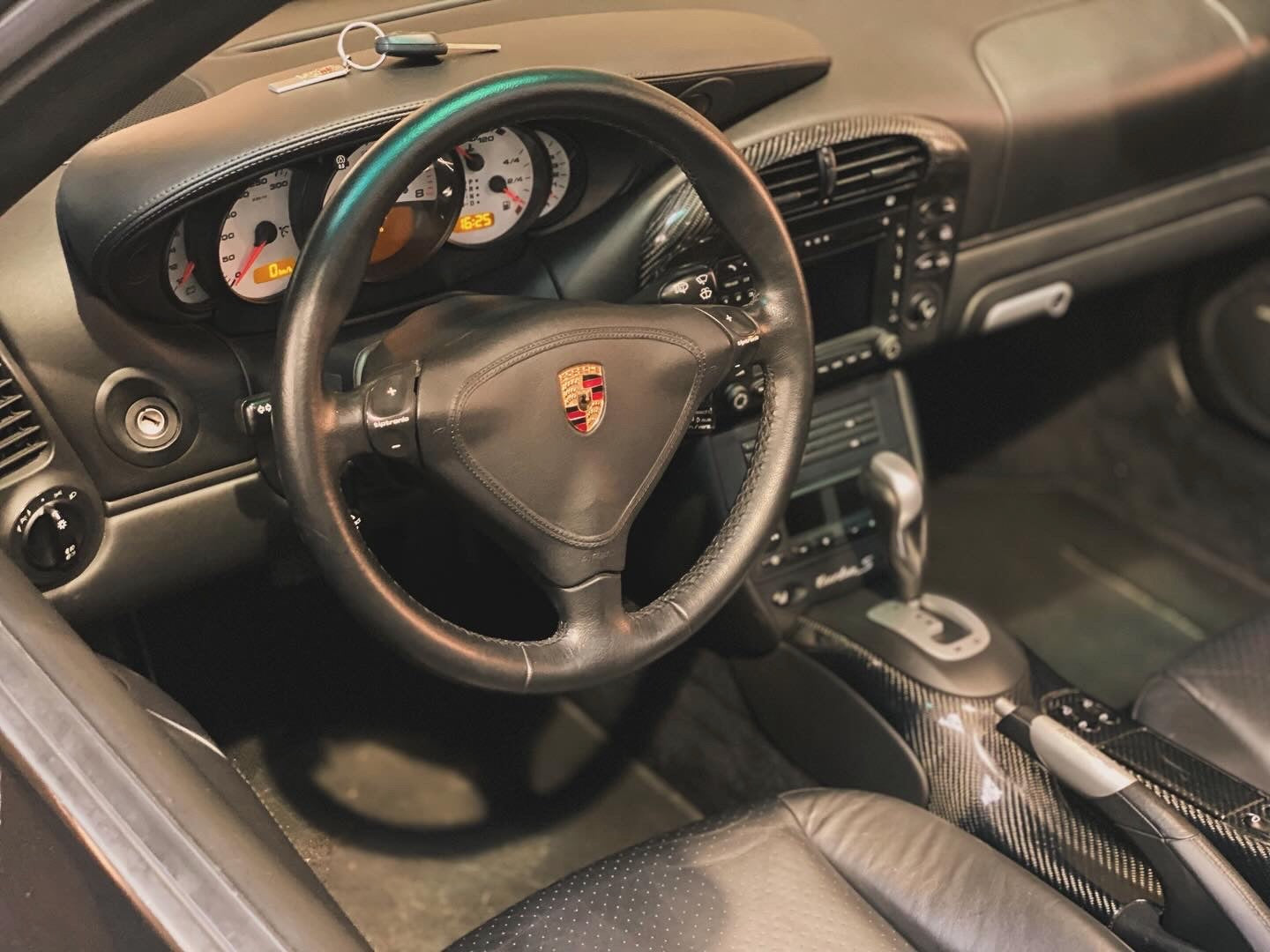 Porsche 996 Turbo S Cabriolet Tiptronic
