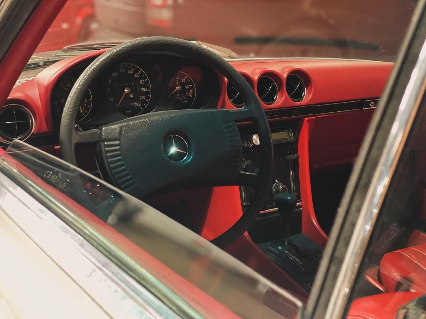 Mercedes 280 SLC BVA