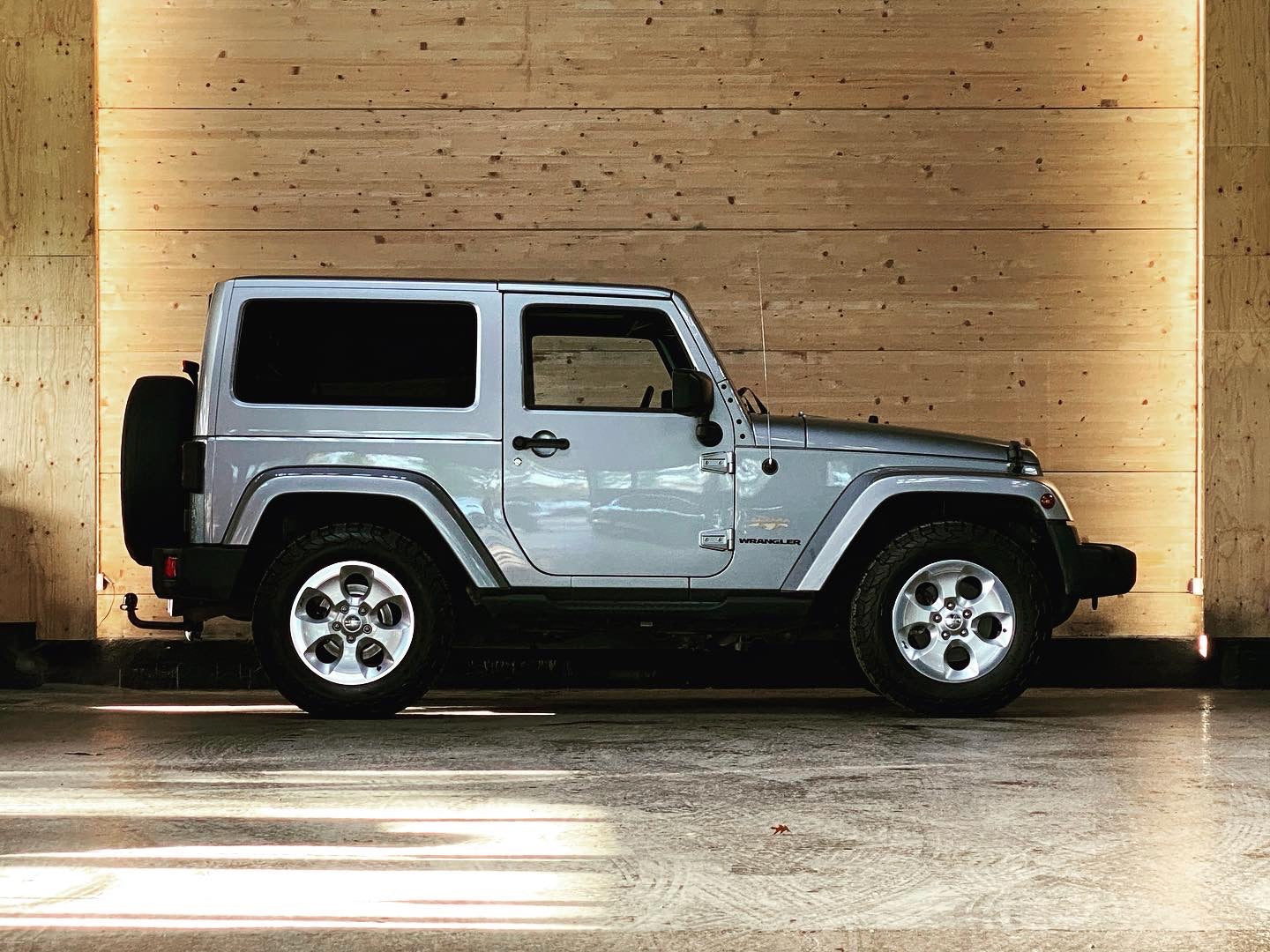 Jeep Wrangler JK Sahara 3.6 V6 BVA