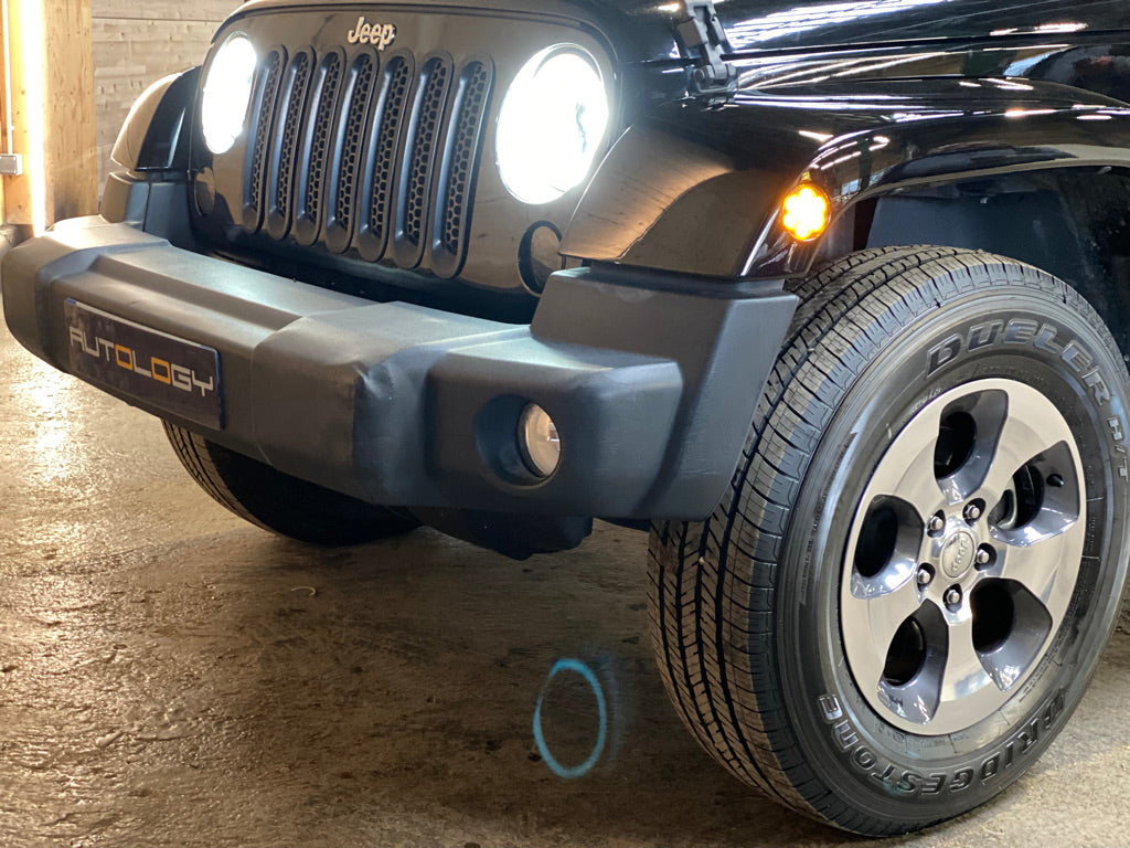 Jeep Wrangler JK Unlimited V6 3.6 Sahara