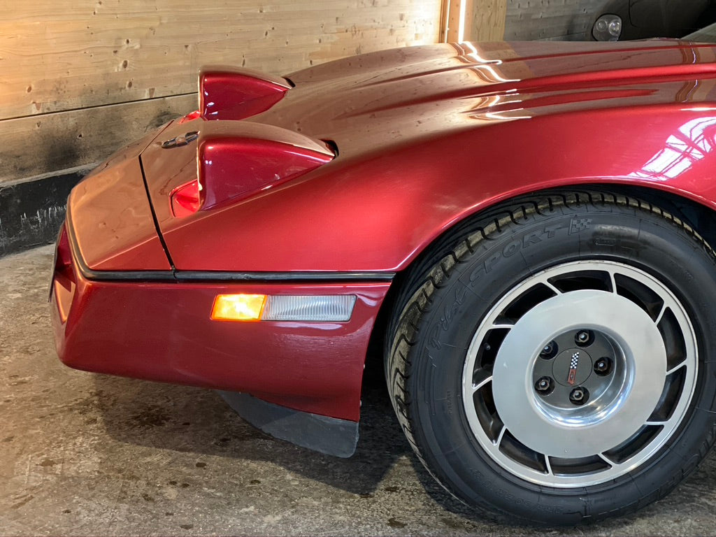 Chevrolet Corvette C4 BVA