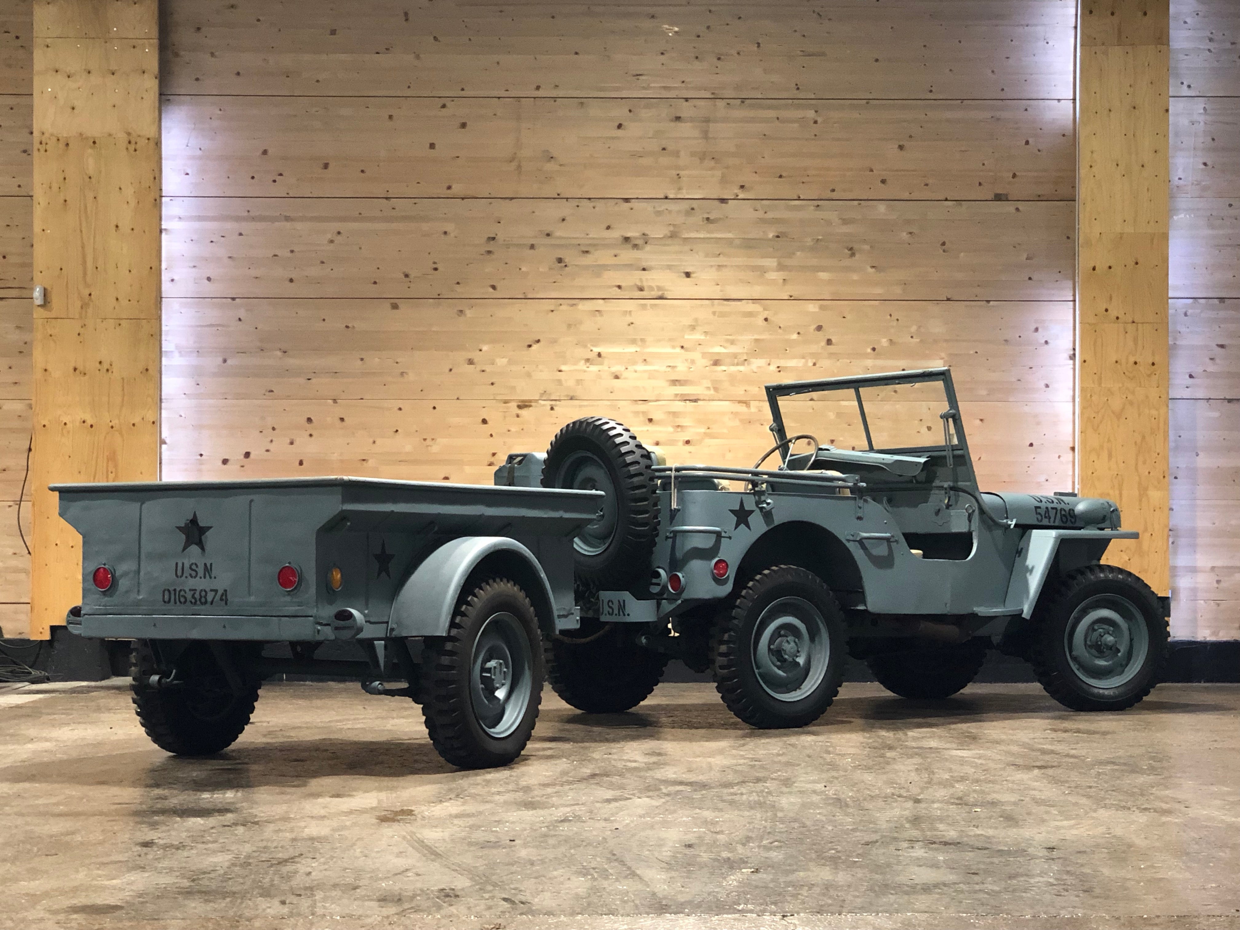 Jeep Willys "Navy"