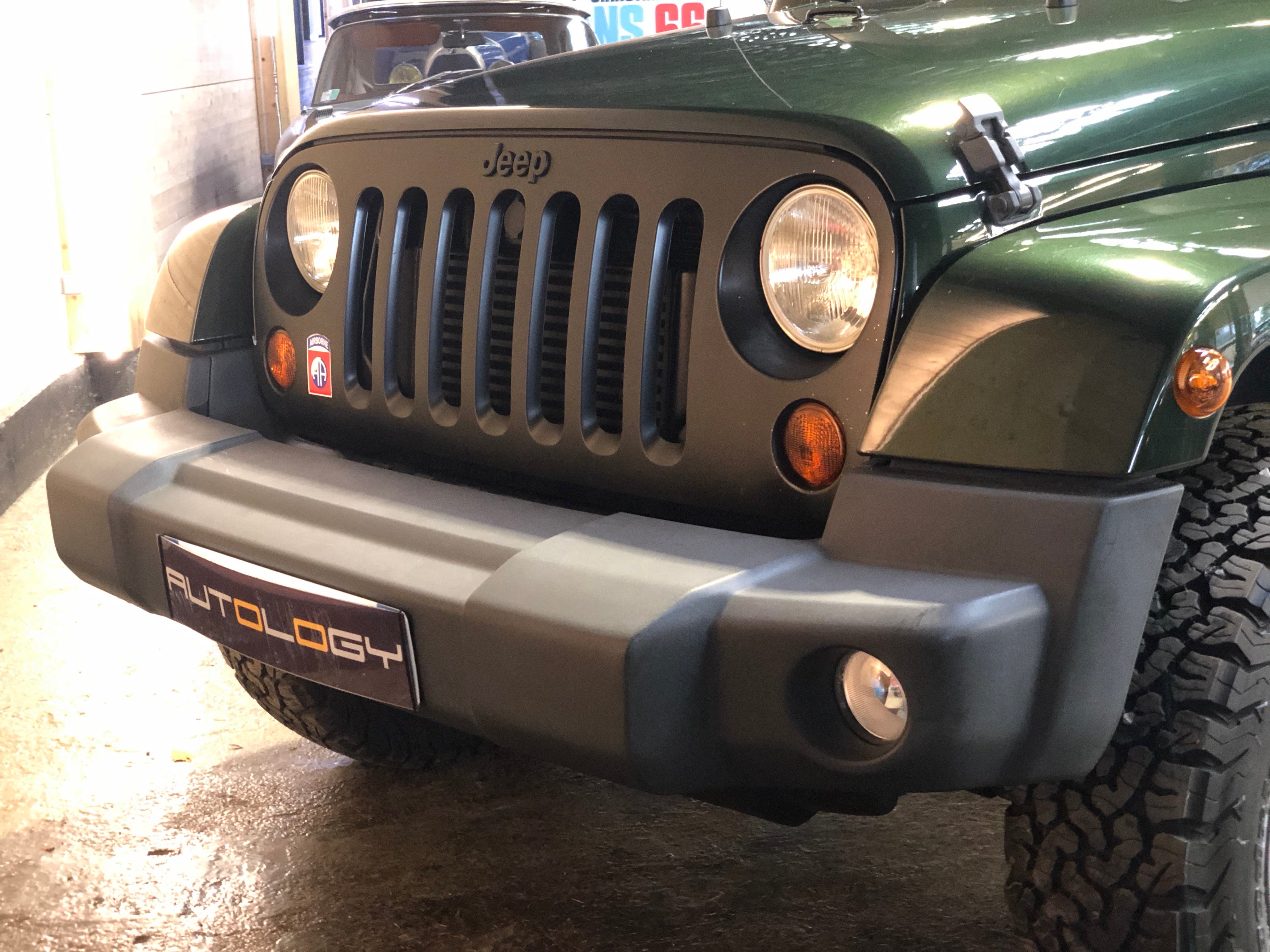 Jeep Wrangler Unlimited 2.8 CRD 200ch Sahara