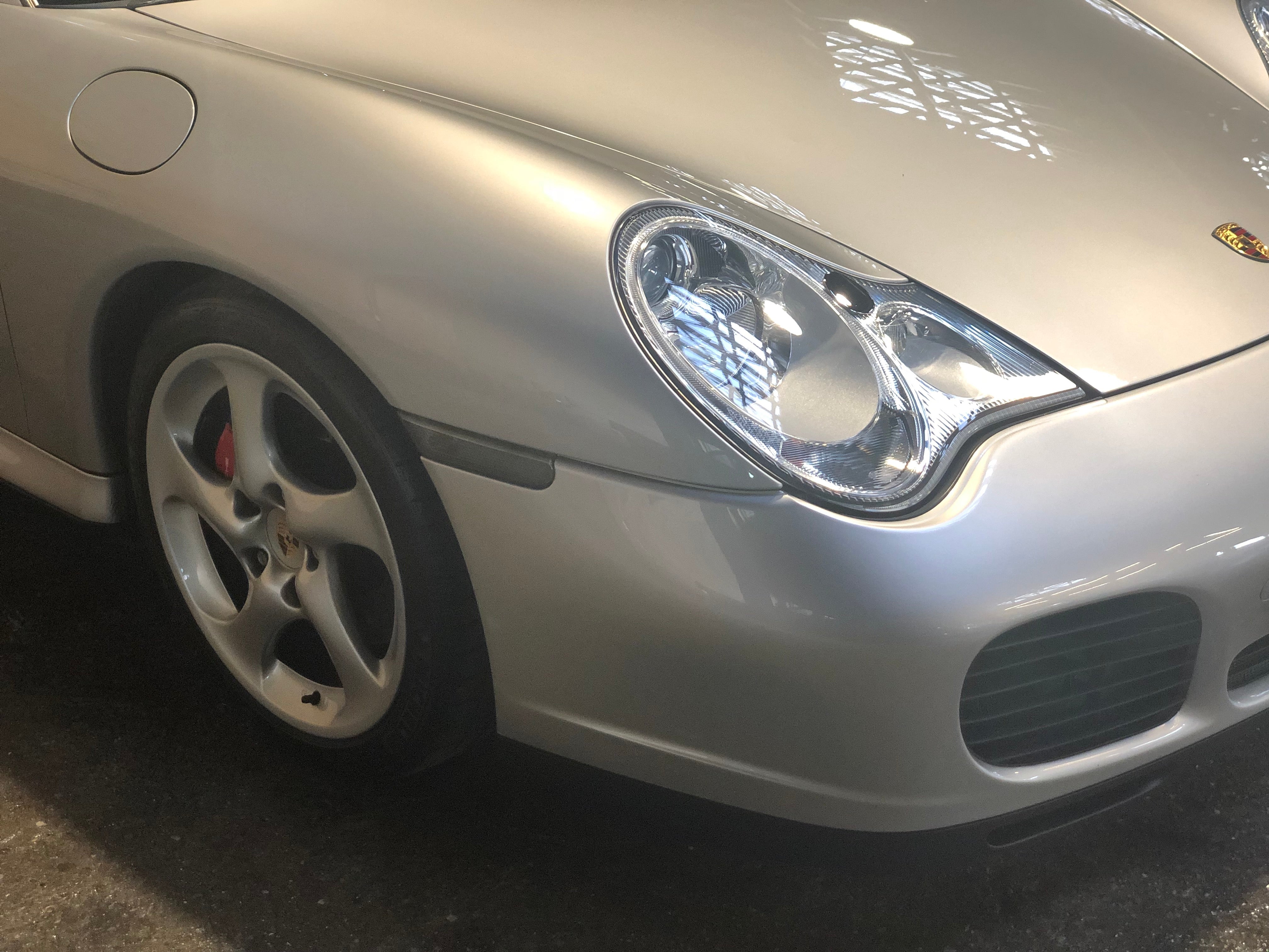 Porsche 996 Carrera 4S Cabriolet BVM6
