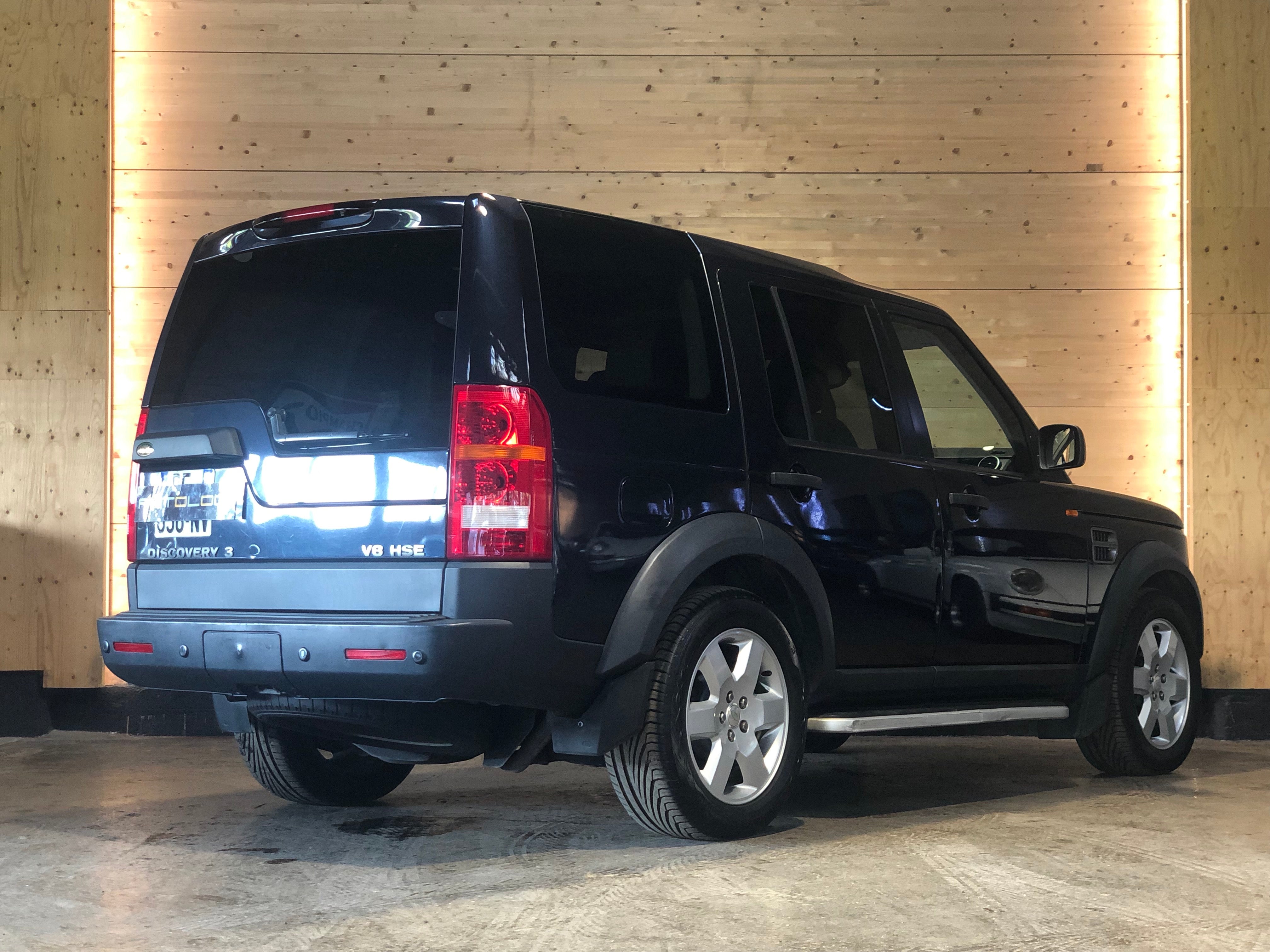 Land Rover Discovery V8 4.4 HSE 7 places
