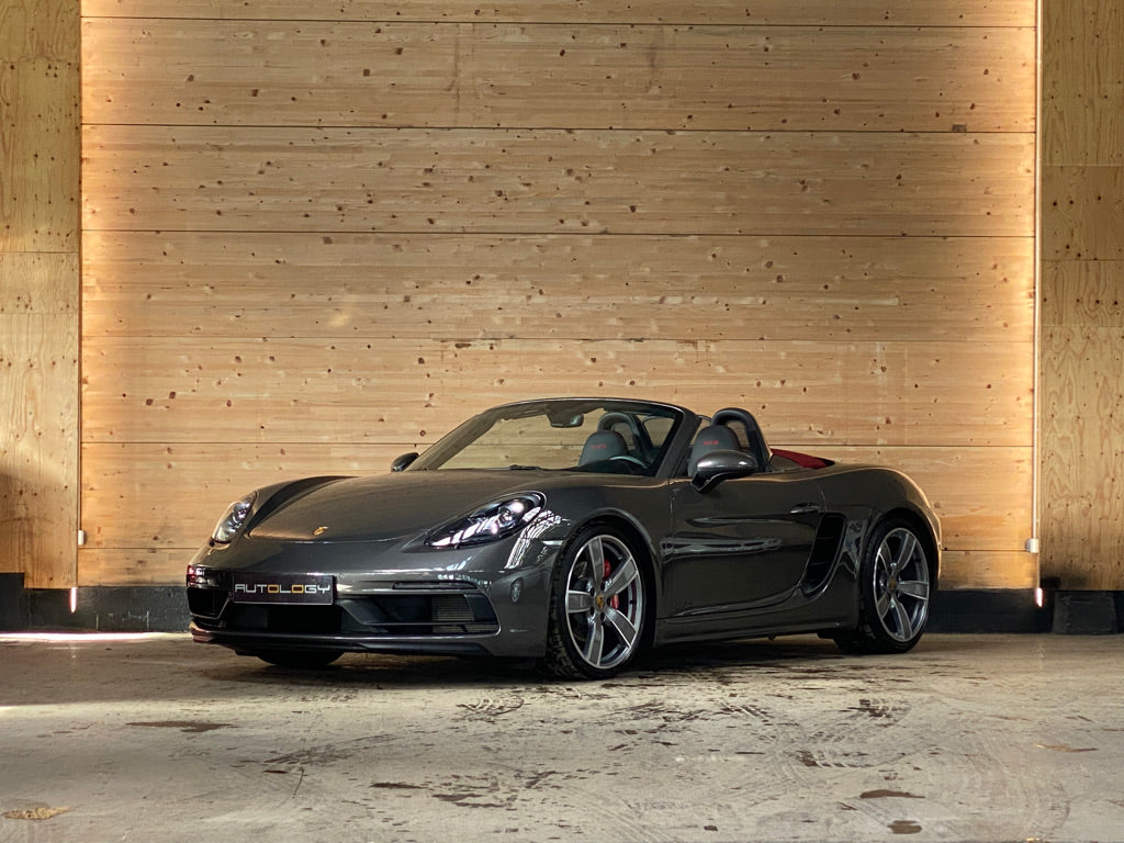 Porsche 718 Boxster GTS