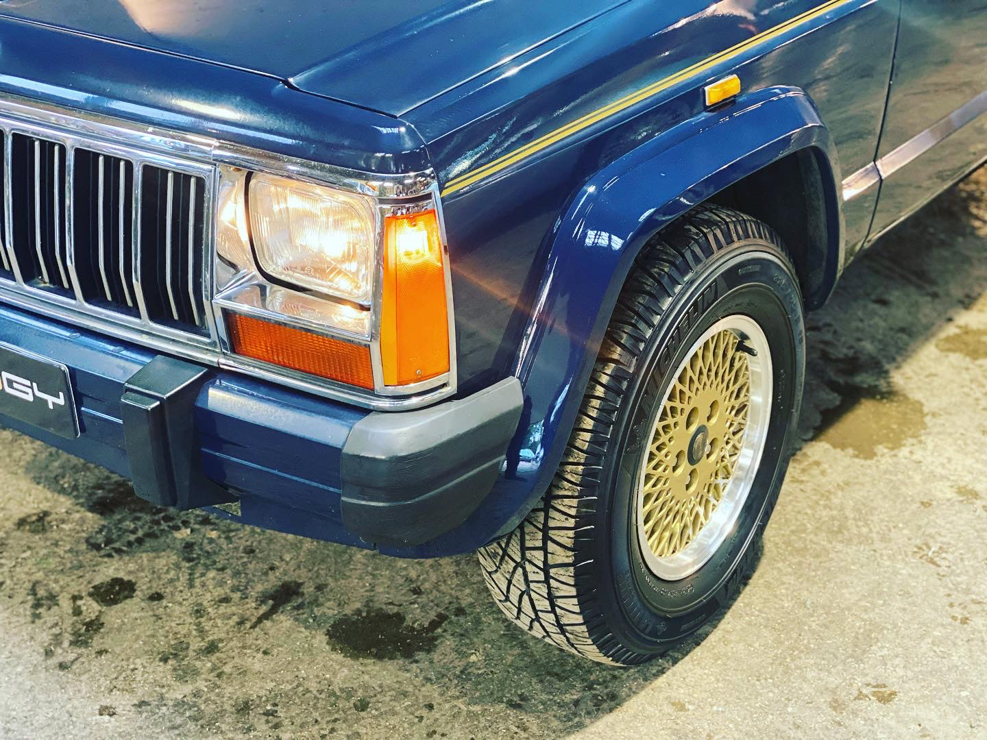 Jeep Cherokee 4.0 Limited BVA