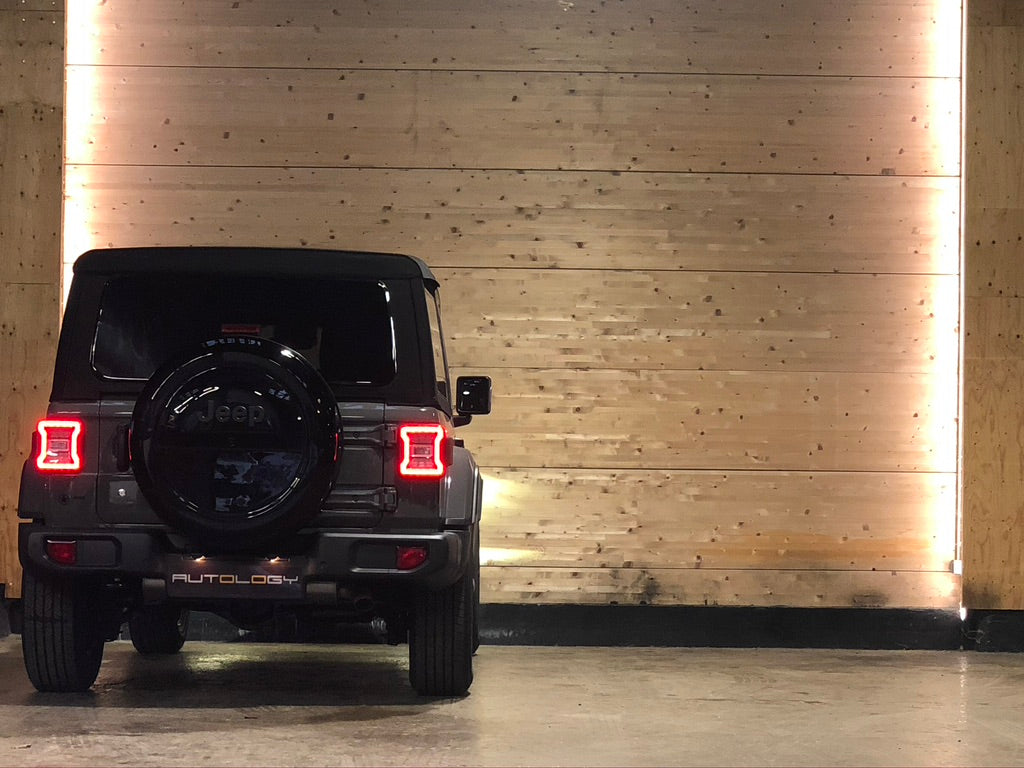 Jeep Wrangler Unlimited 2.0T Overland